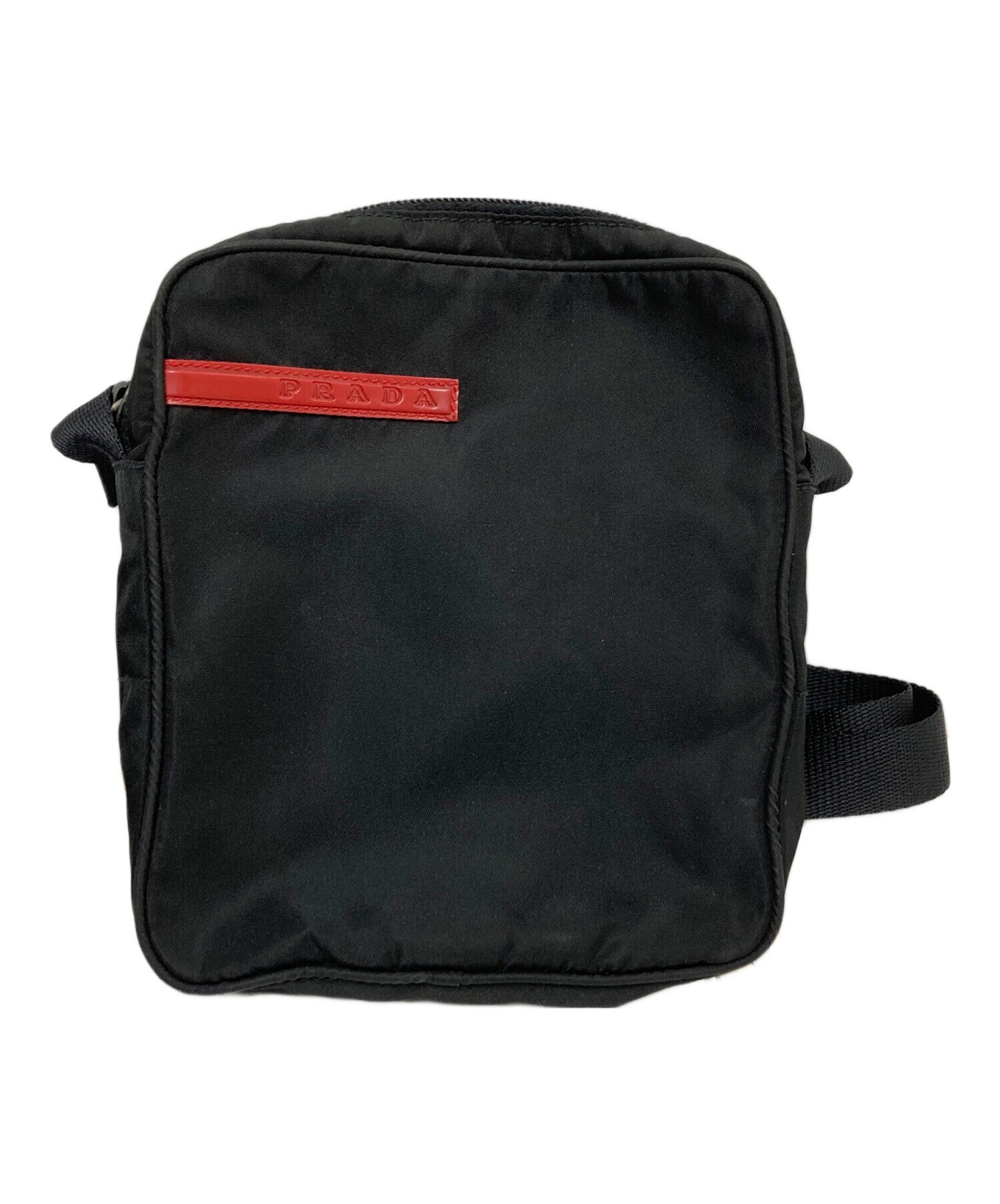 prada sports ショルダーバッグ　ブラック 中古・古着通販】PRADA SPORTS (プラダスポーツ) ショルダーバッグ