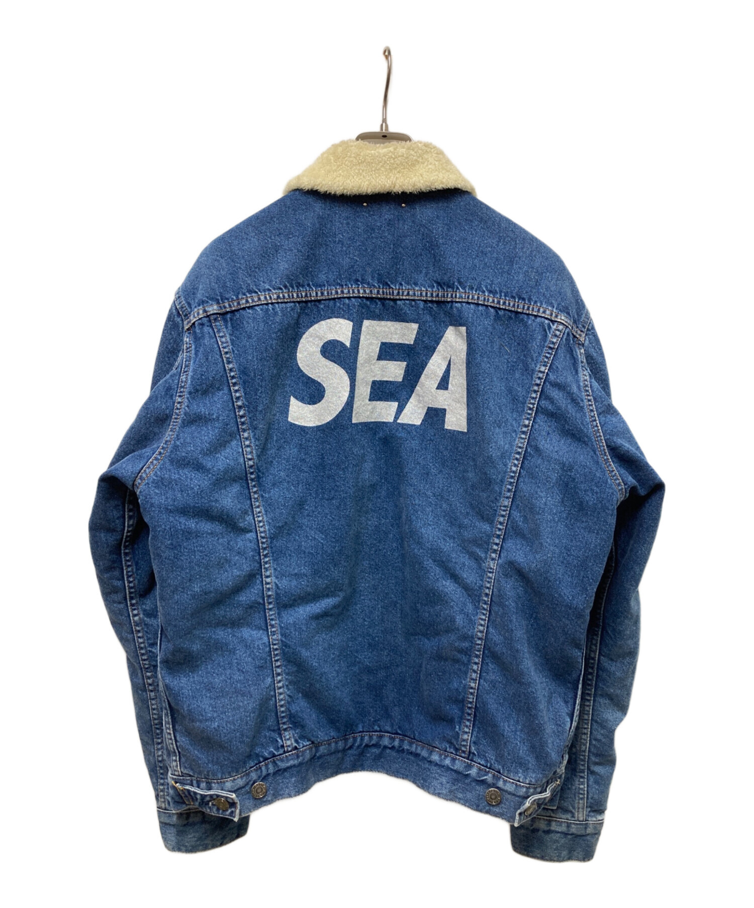 中古・古着通販】MINEDENIM (マインデニム) WIND AND SEA (ウィン 