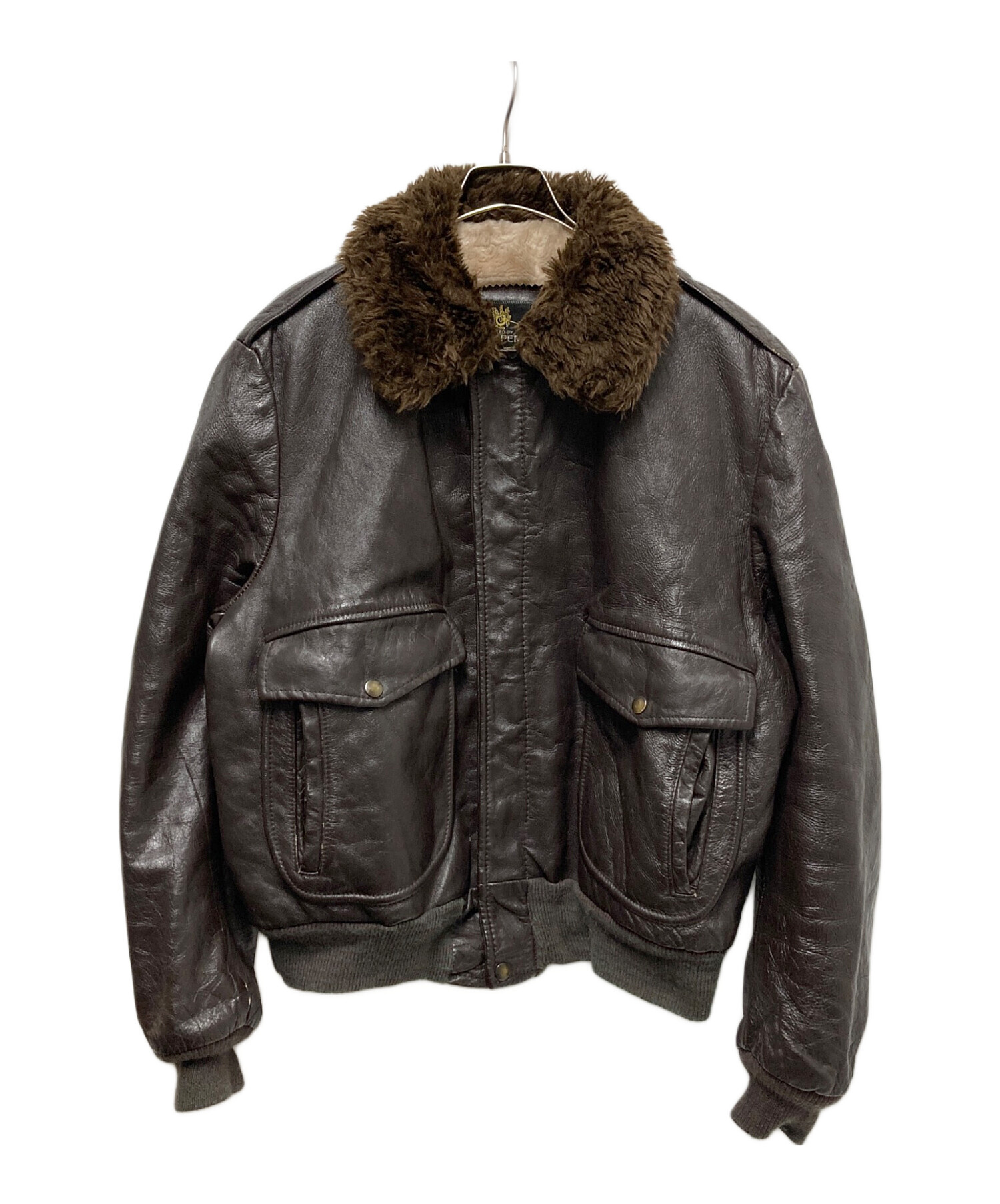 中古・古着通販】cooper (クーパー) G-1 フライトレザージャケット