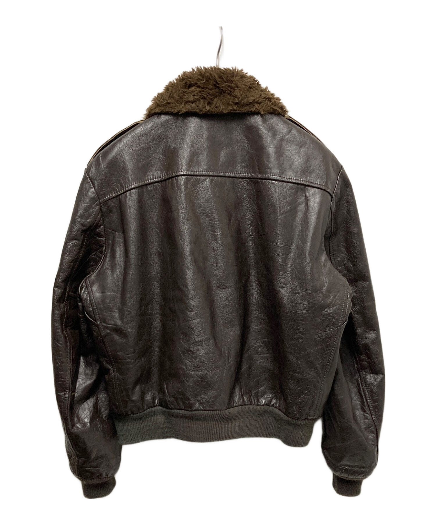 中古・古着通販】cooper (クーパー) G-1 フライトレザージャケット