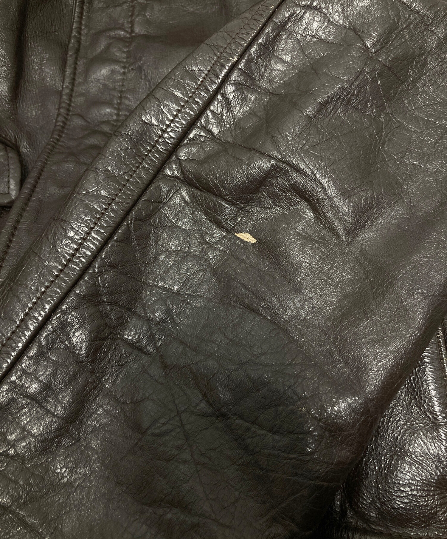 中古・古着通販】cooper (クーパー) G-1 フライトレザージャケット