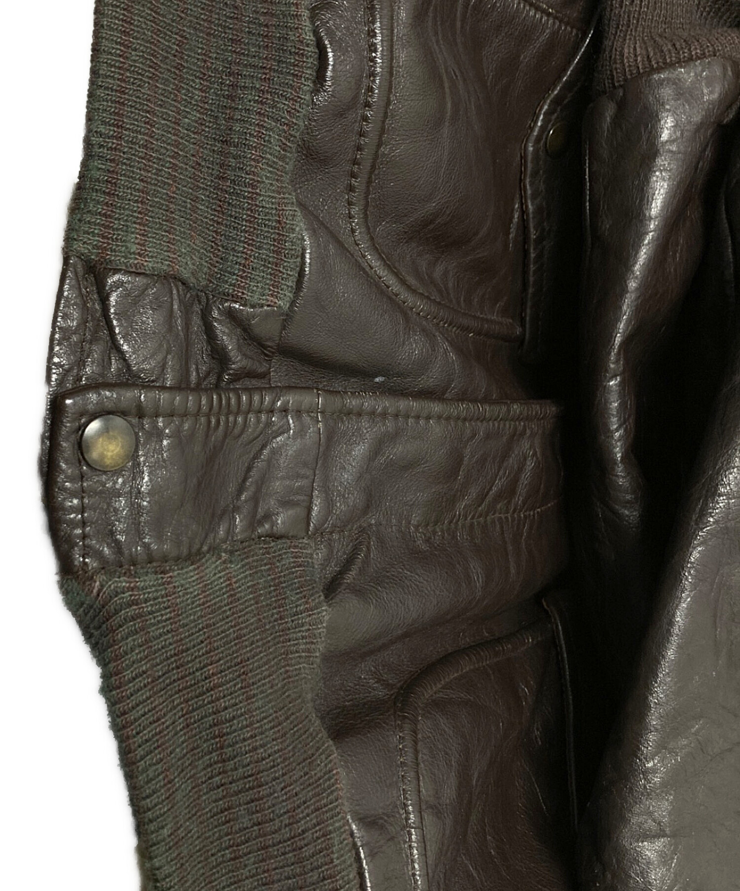 中古・古着通販】cooper (クーパー) G-1 フライトレザージャケット