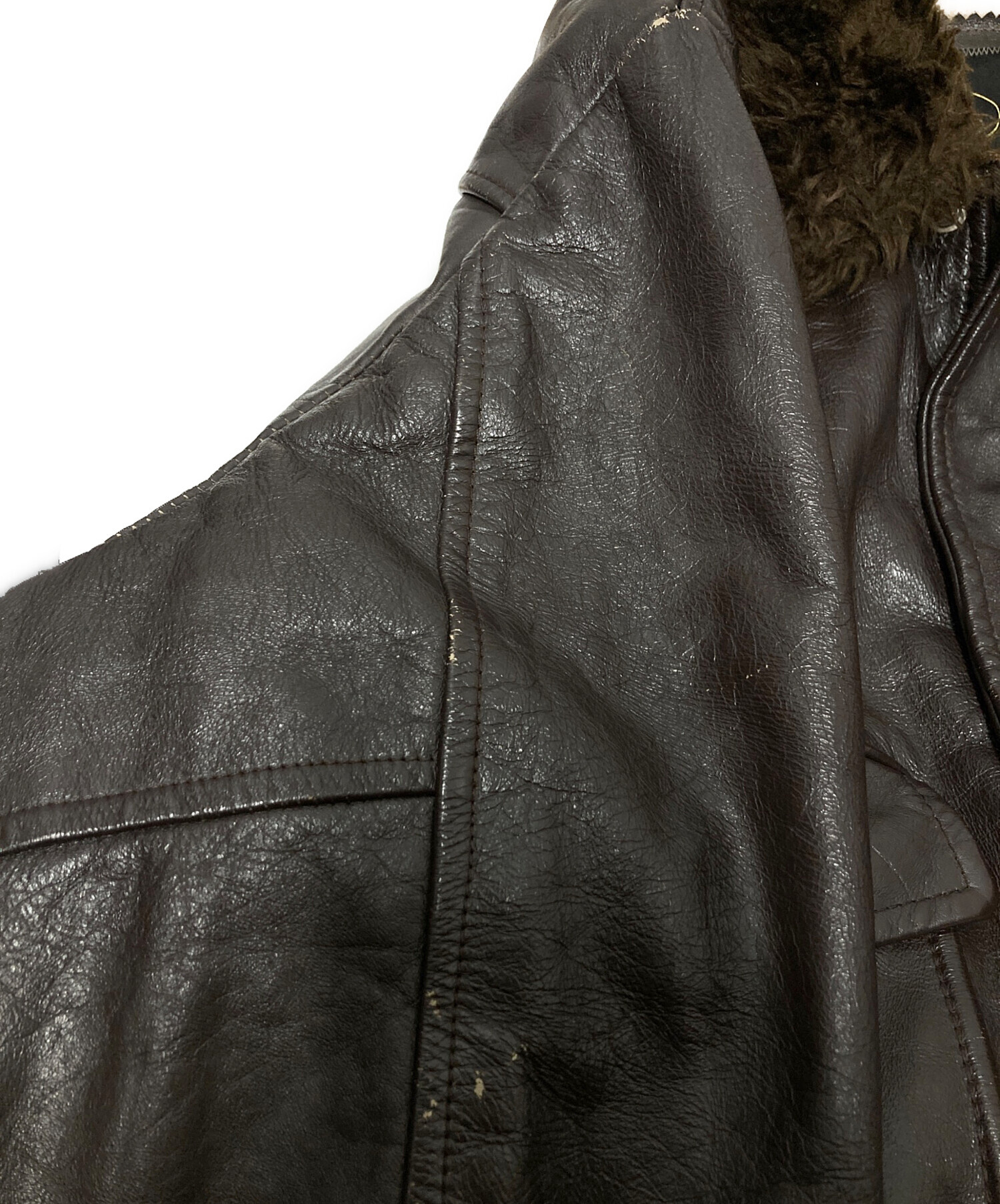 中古・古着通販】cooper (クーパー) G-1 フライトレザージャケット