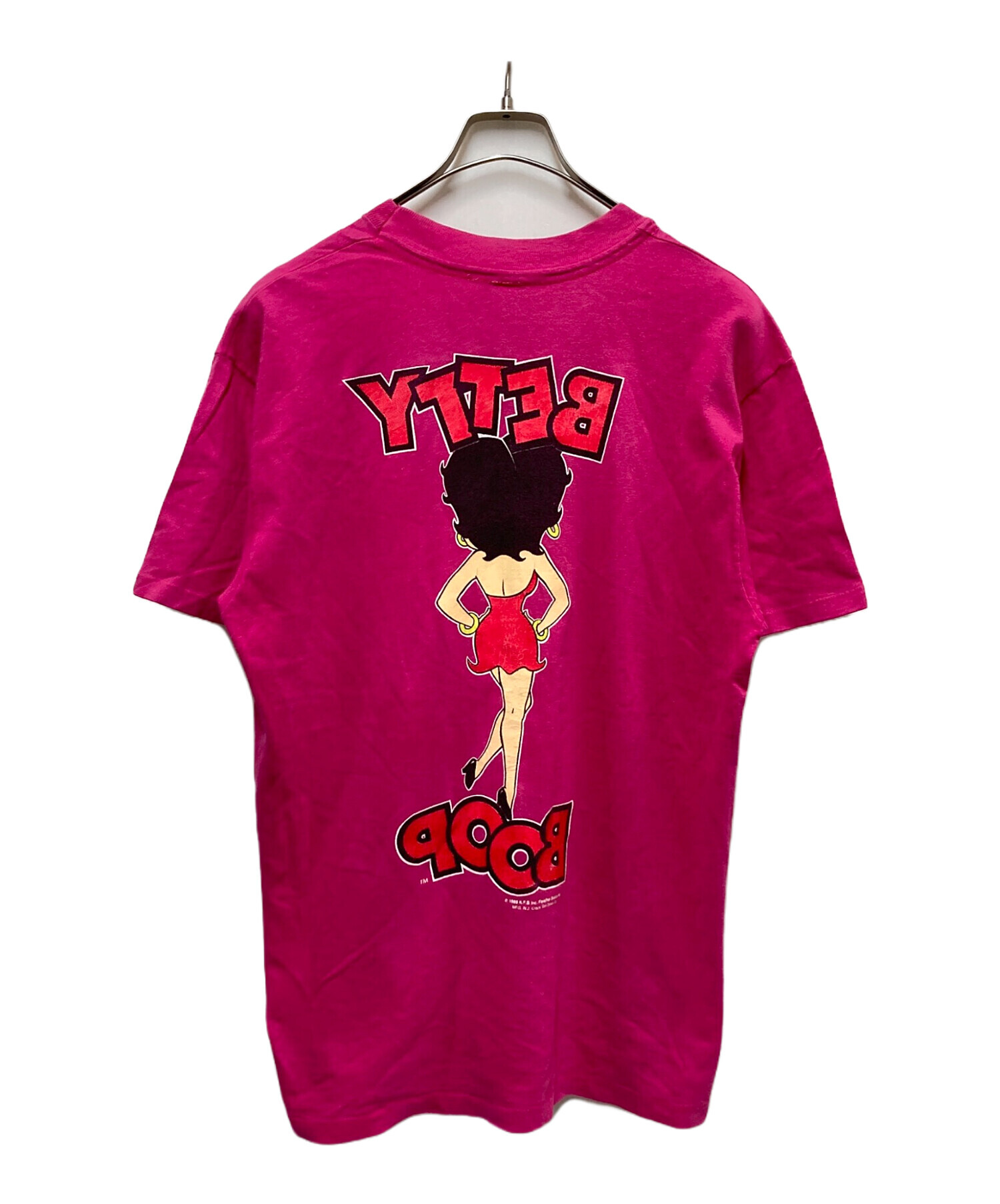 中古・古着通販】NJ CROCE (エヌジェー クロス) Betty Boop両面