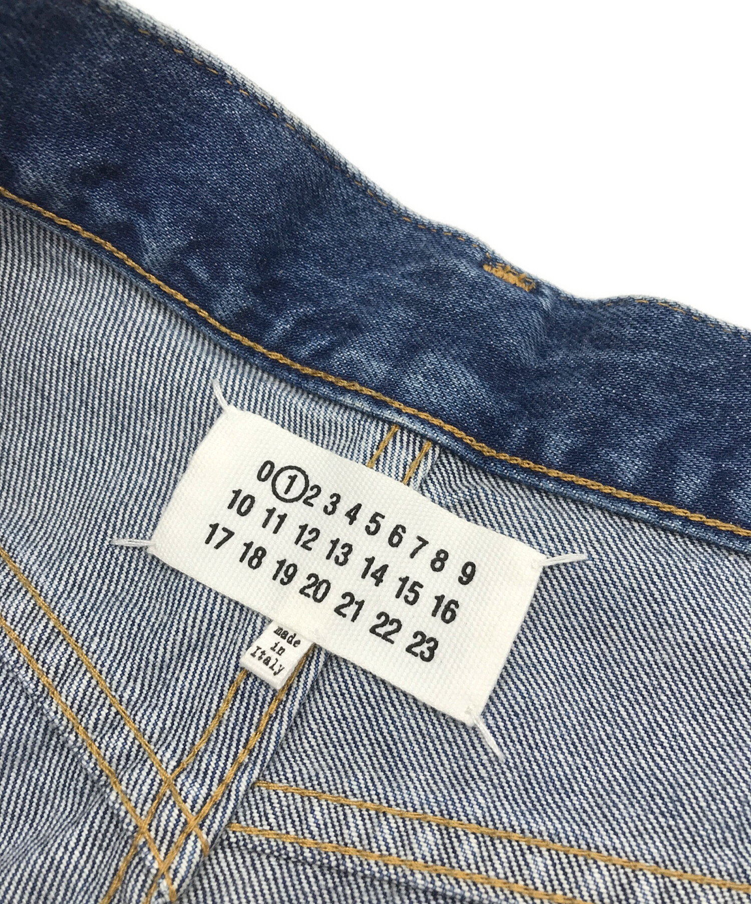 Maison Margiela デニム 36 Maison Margiela 【訳あり-36のみ】MAISON MARGIELA メゾンマルジェラ