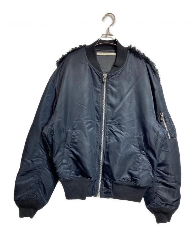 ジョンローレンスサリバン　MA-1ジャケット　オーバーサイズ　ブルゾン　48 ジョンローレンスサリバン MA-1ジャケット オーバーサイズ