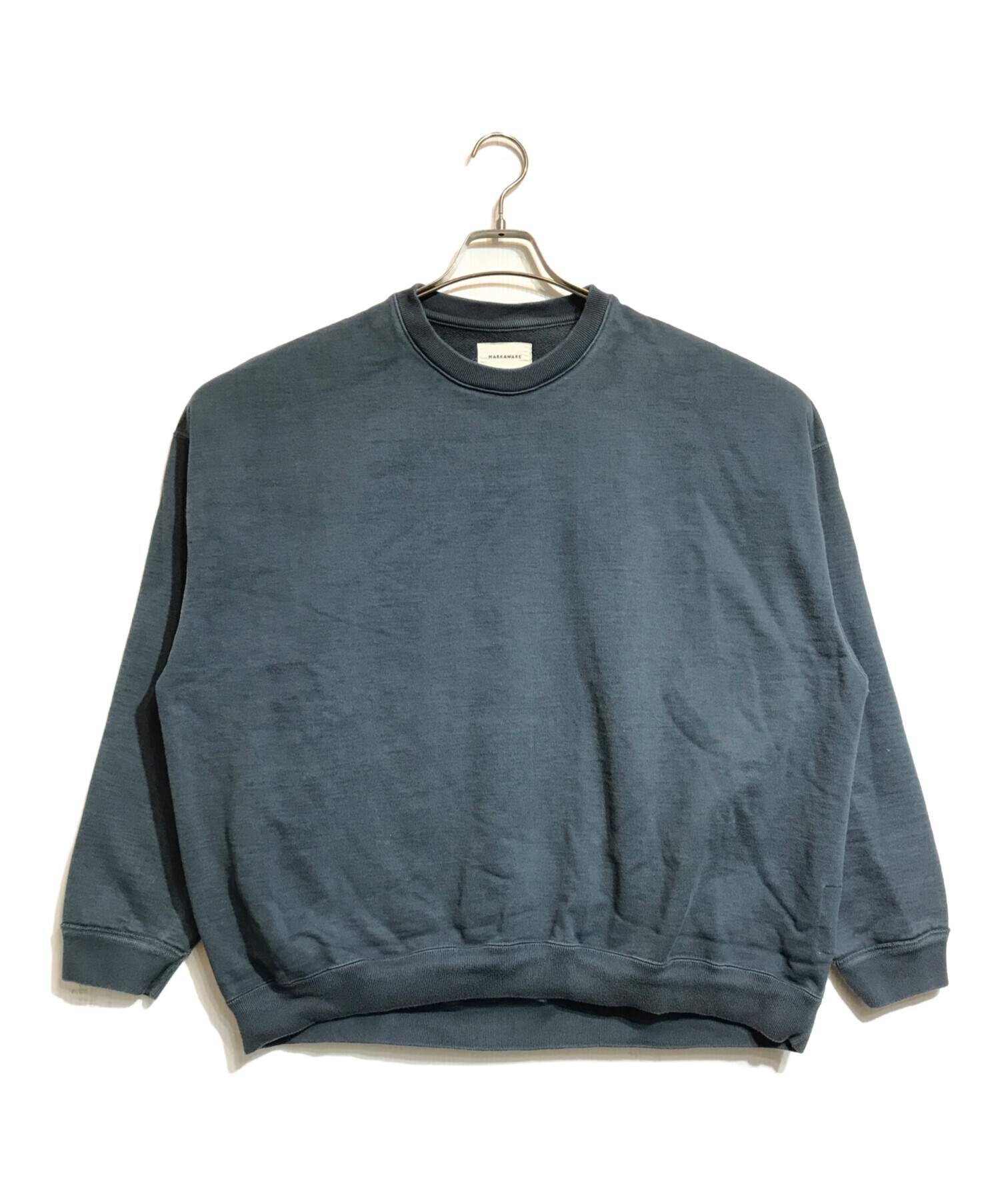 中古・古着通販】MARKAWARE (マーカウェア) HUGE SWEAT グリーン 