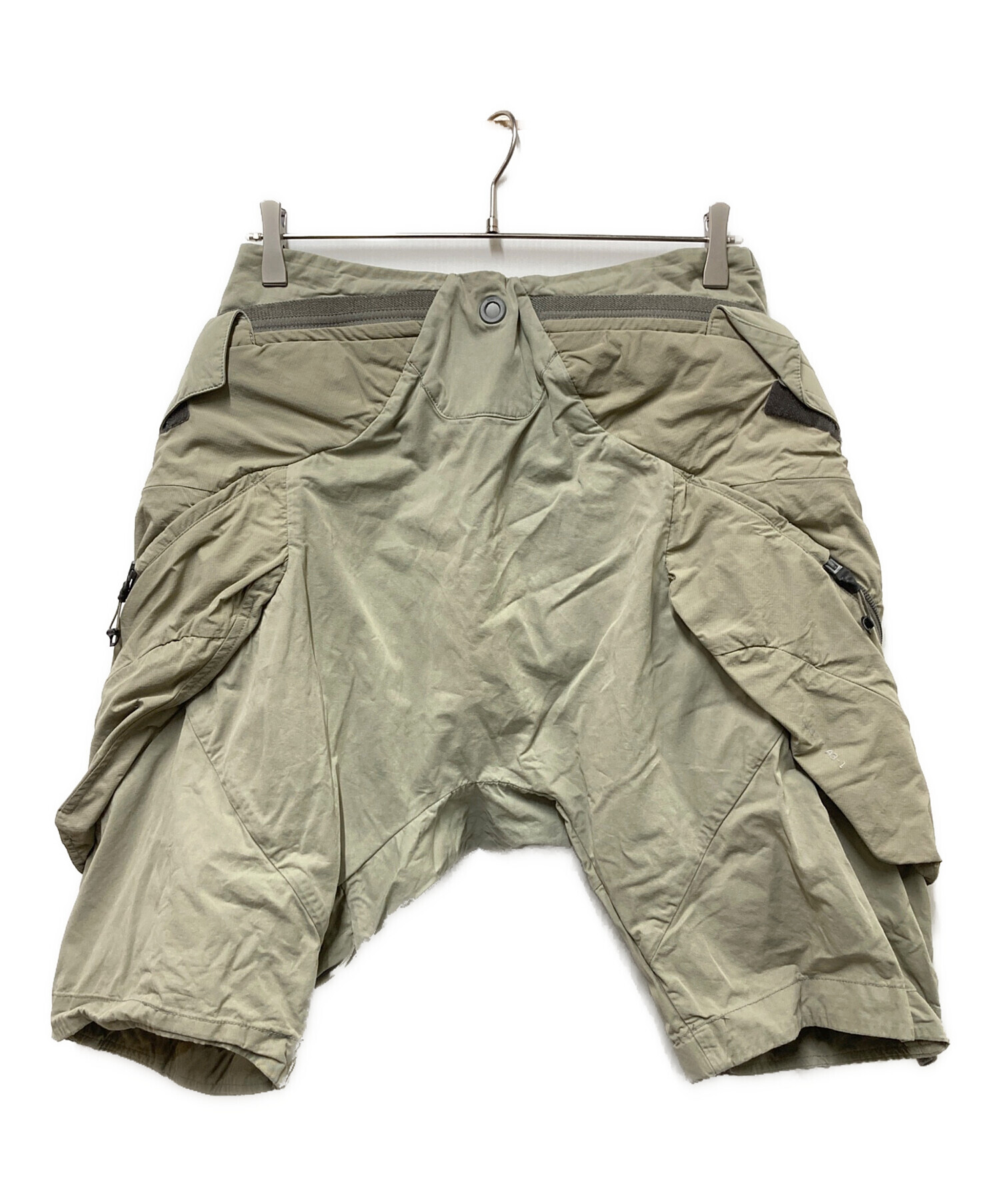 中古・古着通販】Hamcus (ハムカス) カーゴハーフパンツ グレー サイズ