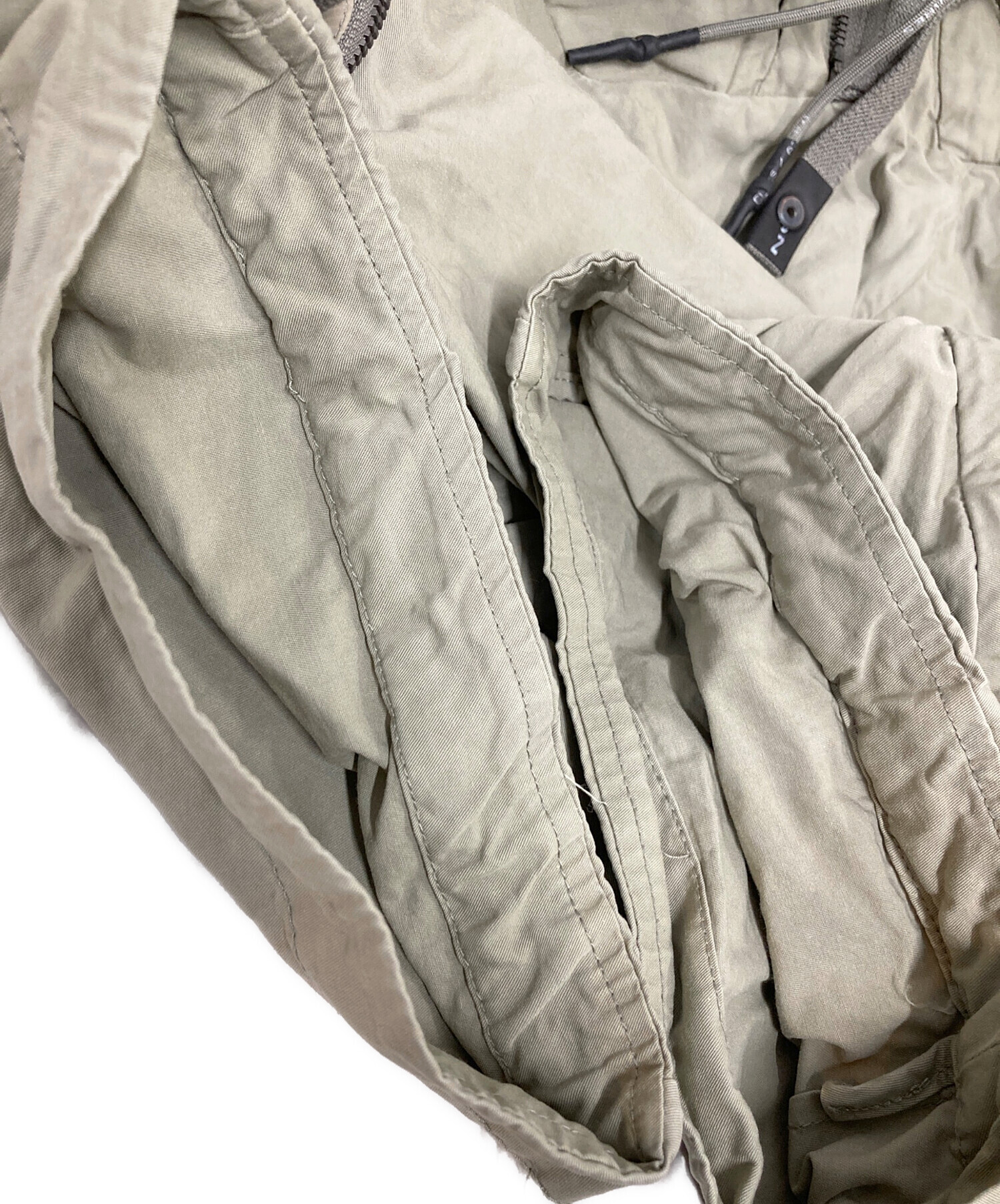 中古・古着通販】Hamcus (ハムカス) カーゴハーフパンツ グレー サイズ