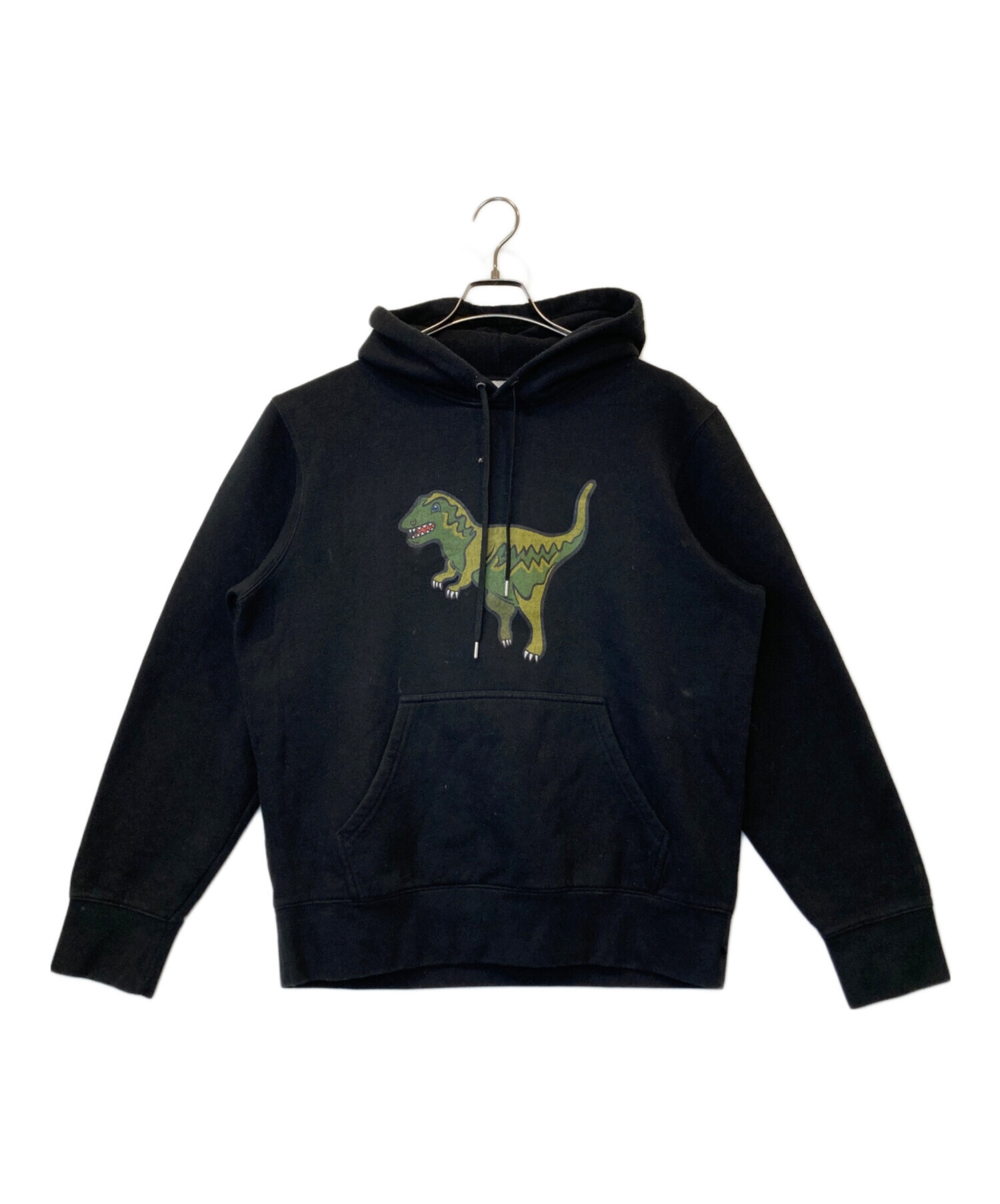 中古・古着通販】COACH (コーチ) レキシープリントパーカー ブラック