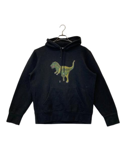 中古・古着通販】COACH (コーチ) レキシープリントパーカー ブラック