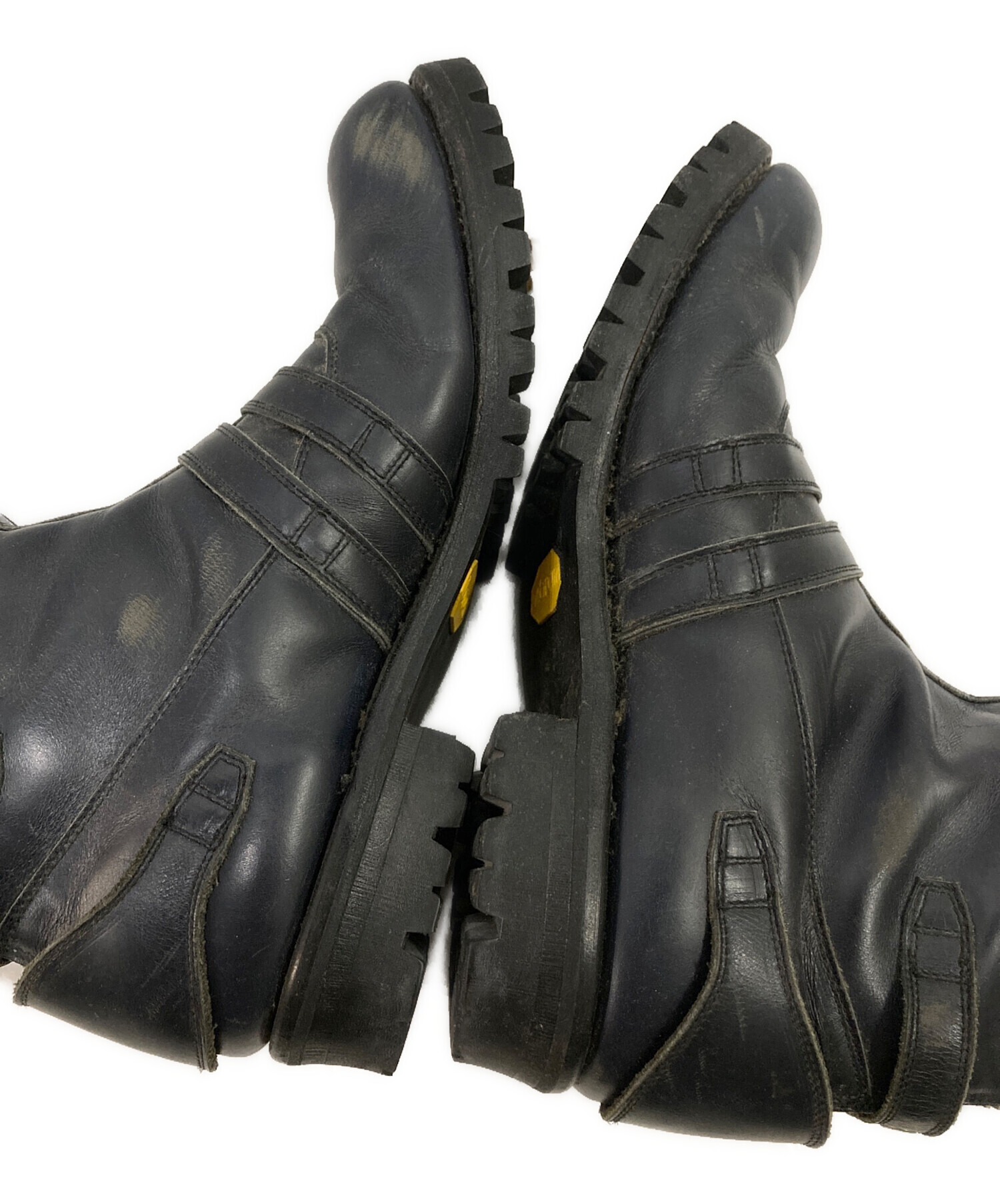 中古・古着通販】blackmeans (ブラックミーンズ) バックルブーツ