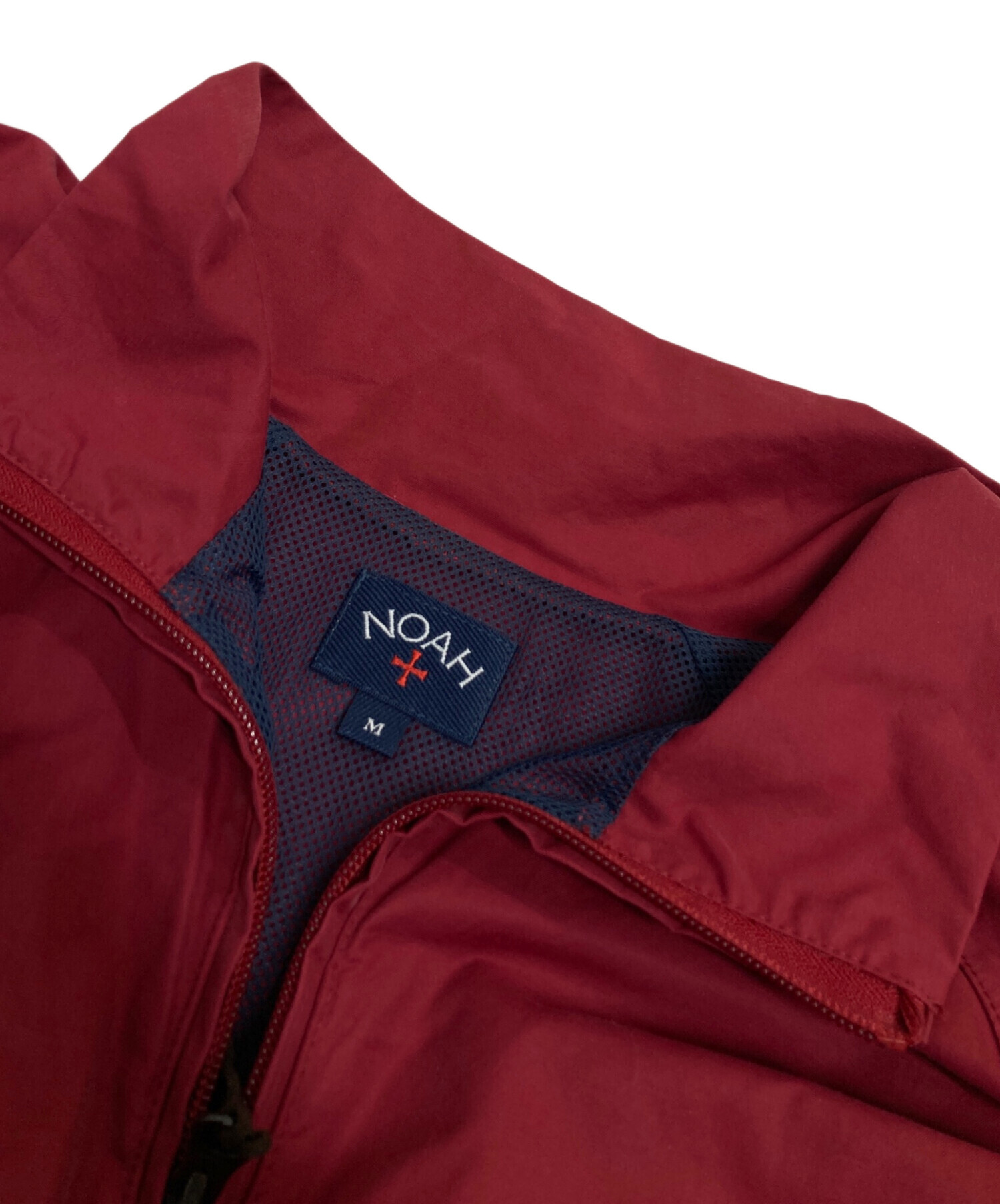 Noah ノア ブルゾン（その他） メンズ 【古着】【中古】 中古・古着通販】Noah (ノア) スタンドカラーブルゾン レッド サイズ:M