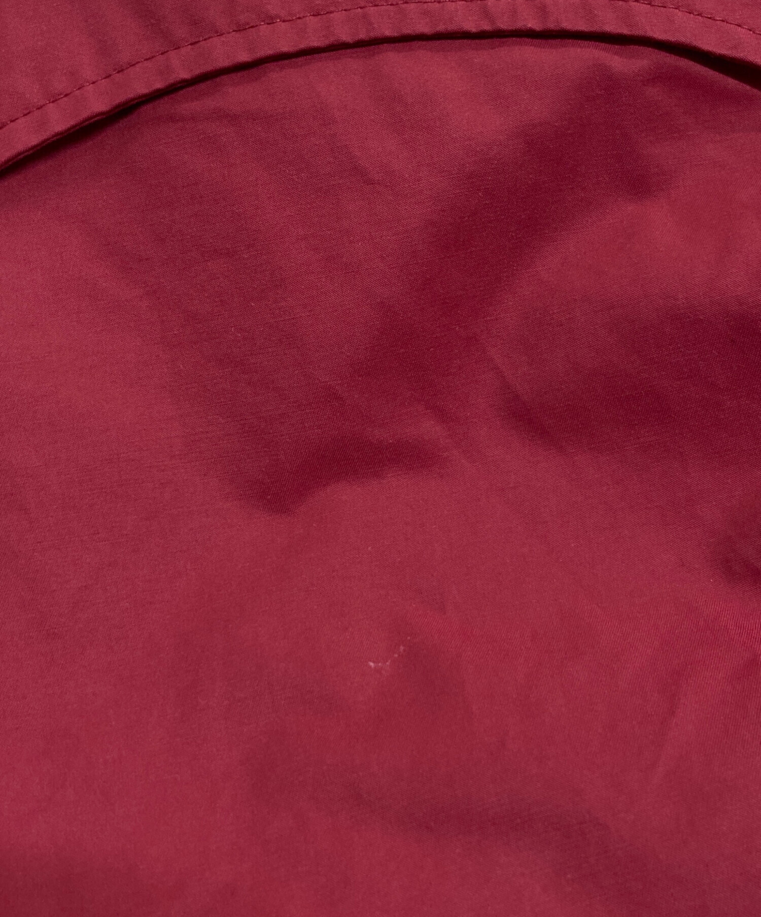 中古・古着通販】Noah (ノア) スタンドカラーブルゾン レッド サイズ:M