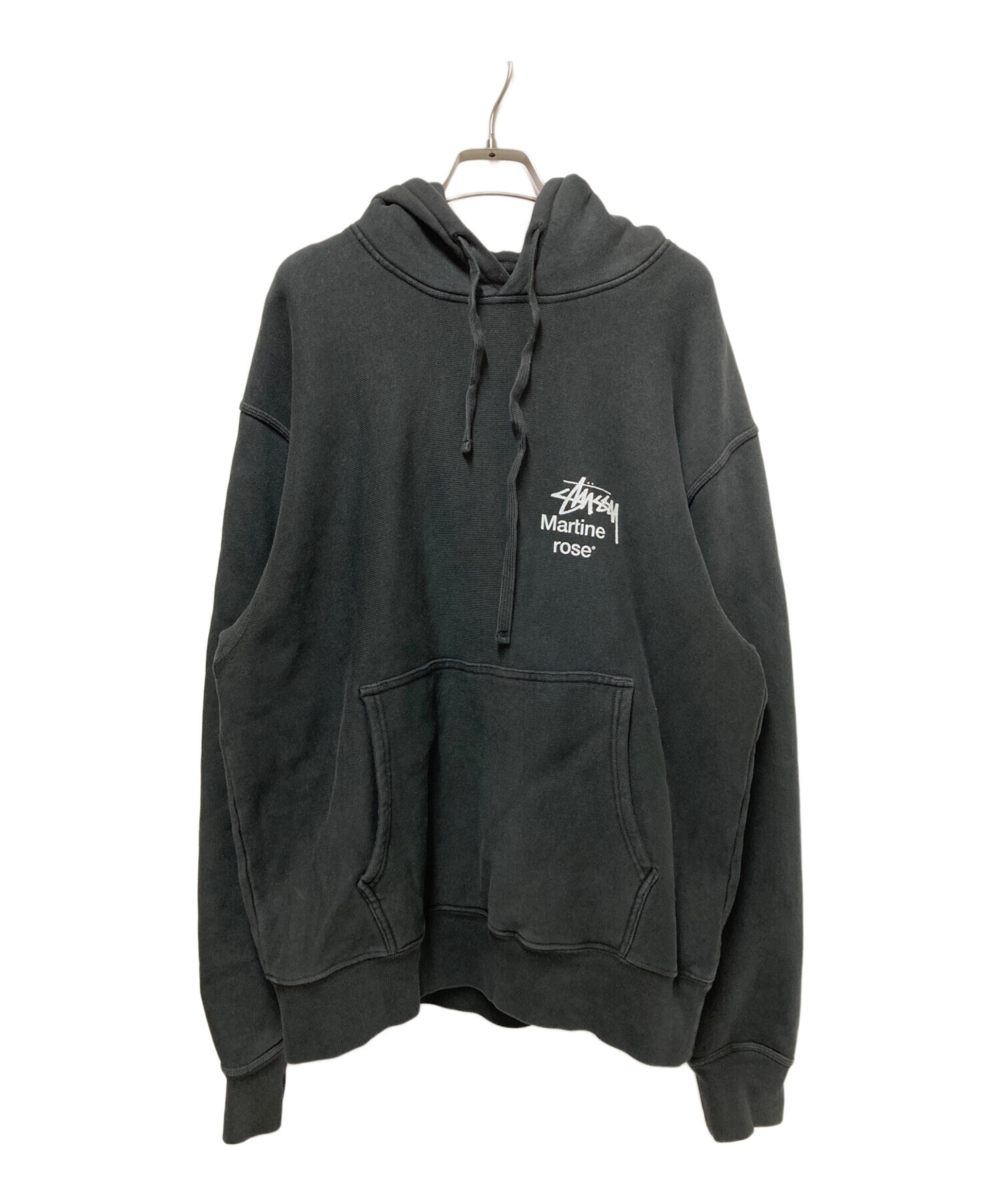新品 STUSSY & MARTINE ROSE パーカー ステューシー | ヤマダウェブコム