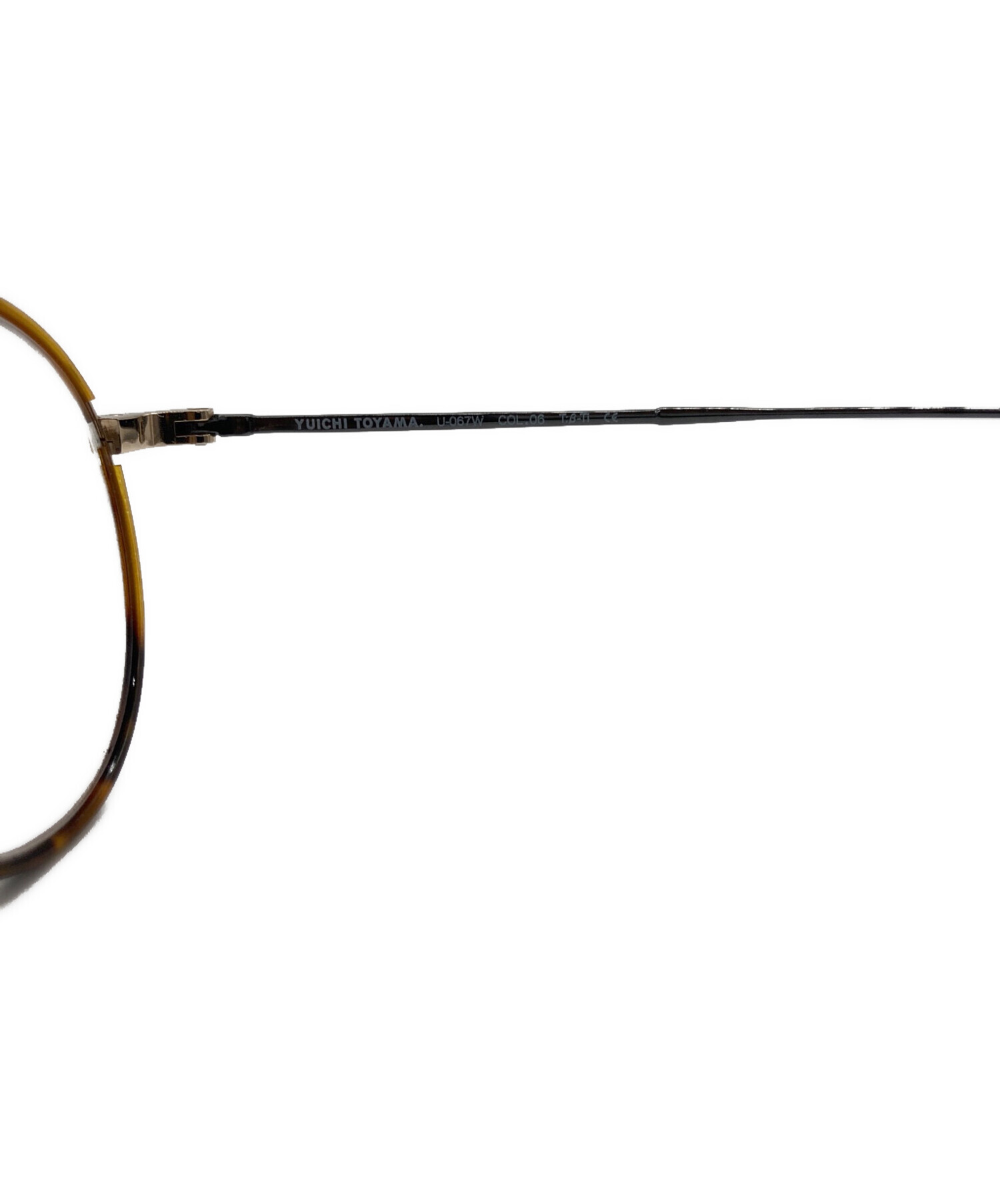 YUICHI TOYAMA サングラス メンズ ユウイチトヤマ 中古 古着（YUICHI  