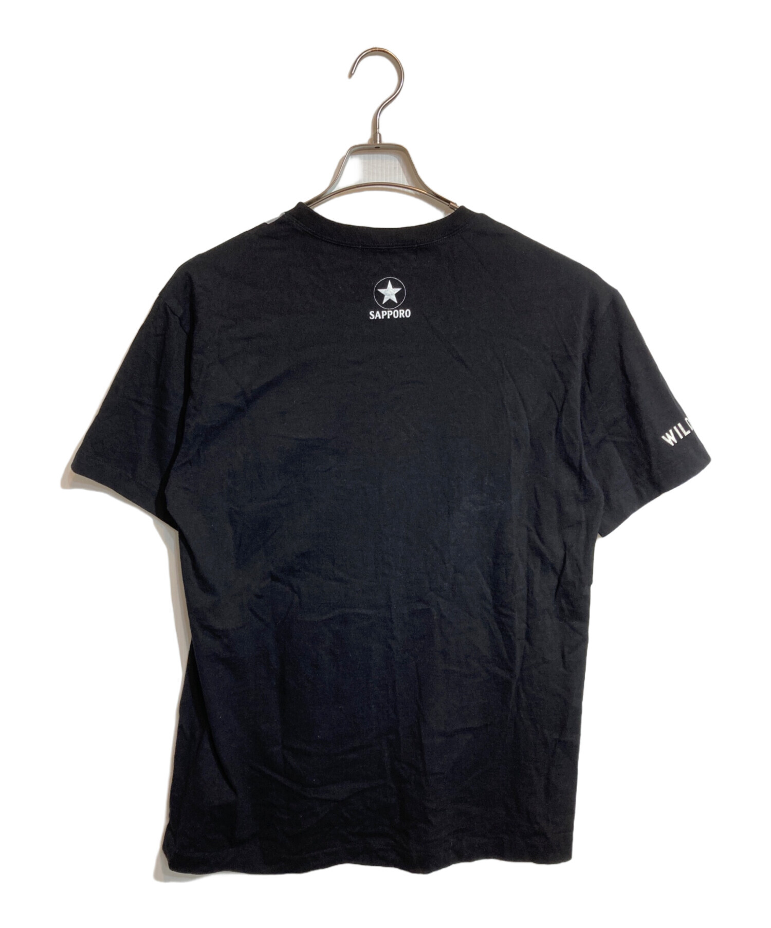 WILDSIDE × NEEDLES S⁄S Pocket Tee (Black)