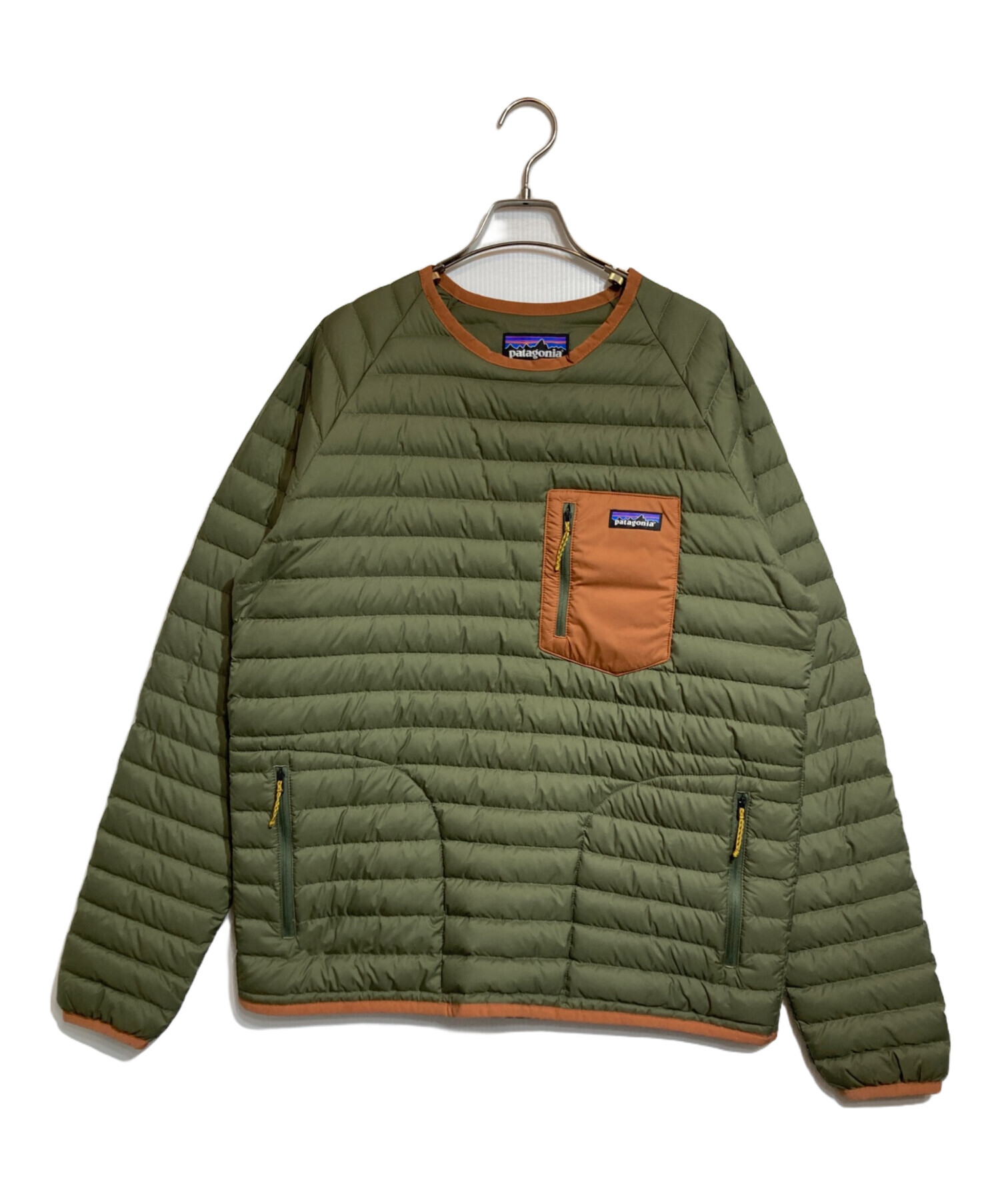 中古・古着通販】Patagonia (パタゴニア) SILENT DOWN CREW/サイレント