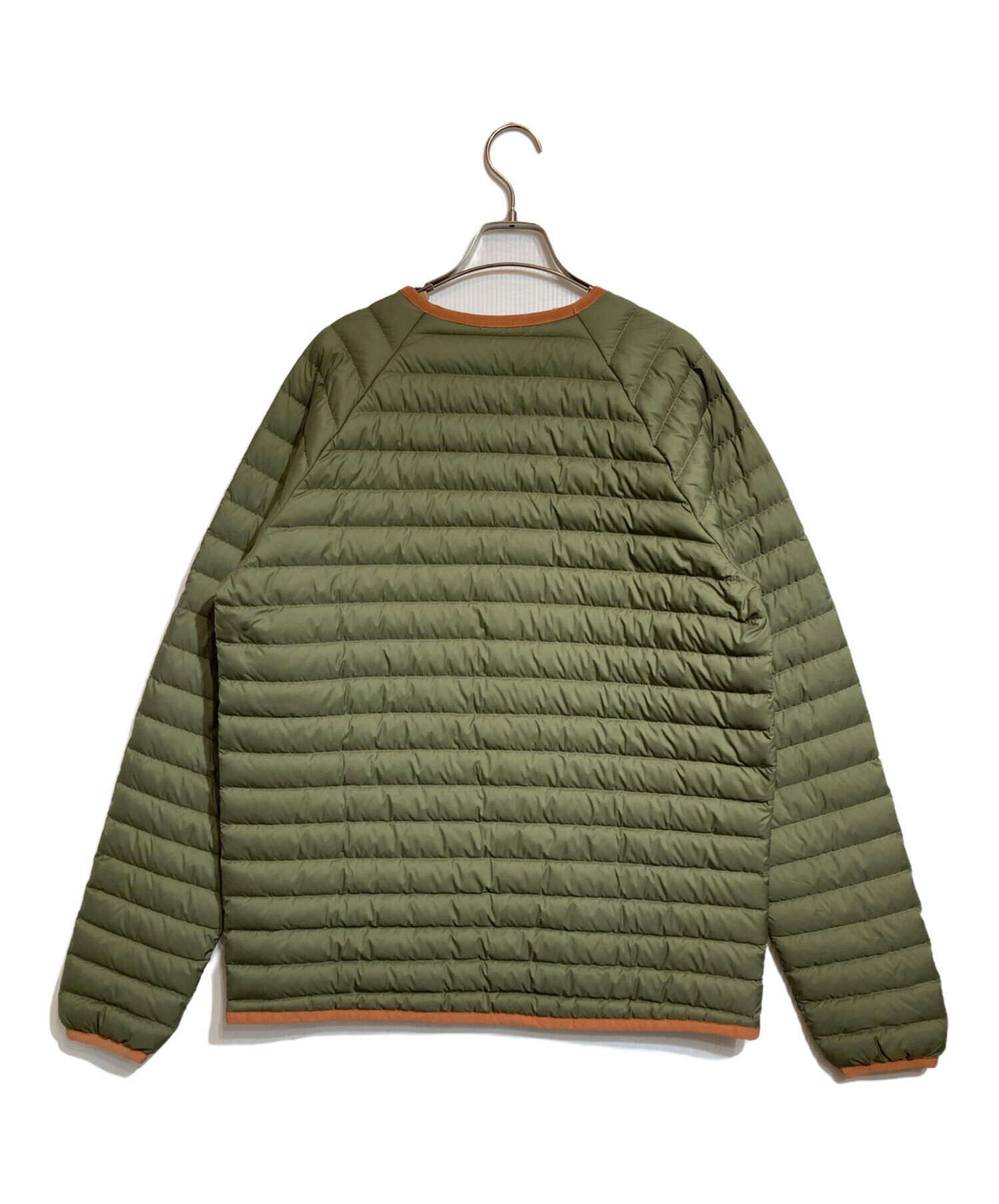 【新品未使用】パタゴニア サイレントダウンクルー ダウンジャケット XS 中古・古着通販】Patagonia (パタゴニア) SILENT DOWN CREW/サイレント