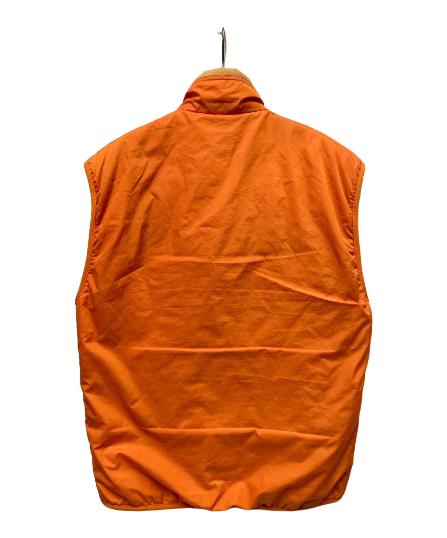 中古・古着通販】Patagonia (パタゴニア) PUFFBALL VEST オレンジ