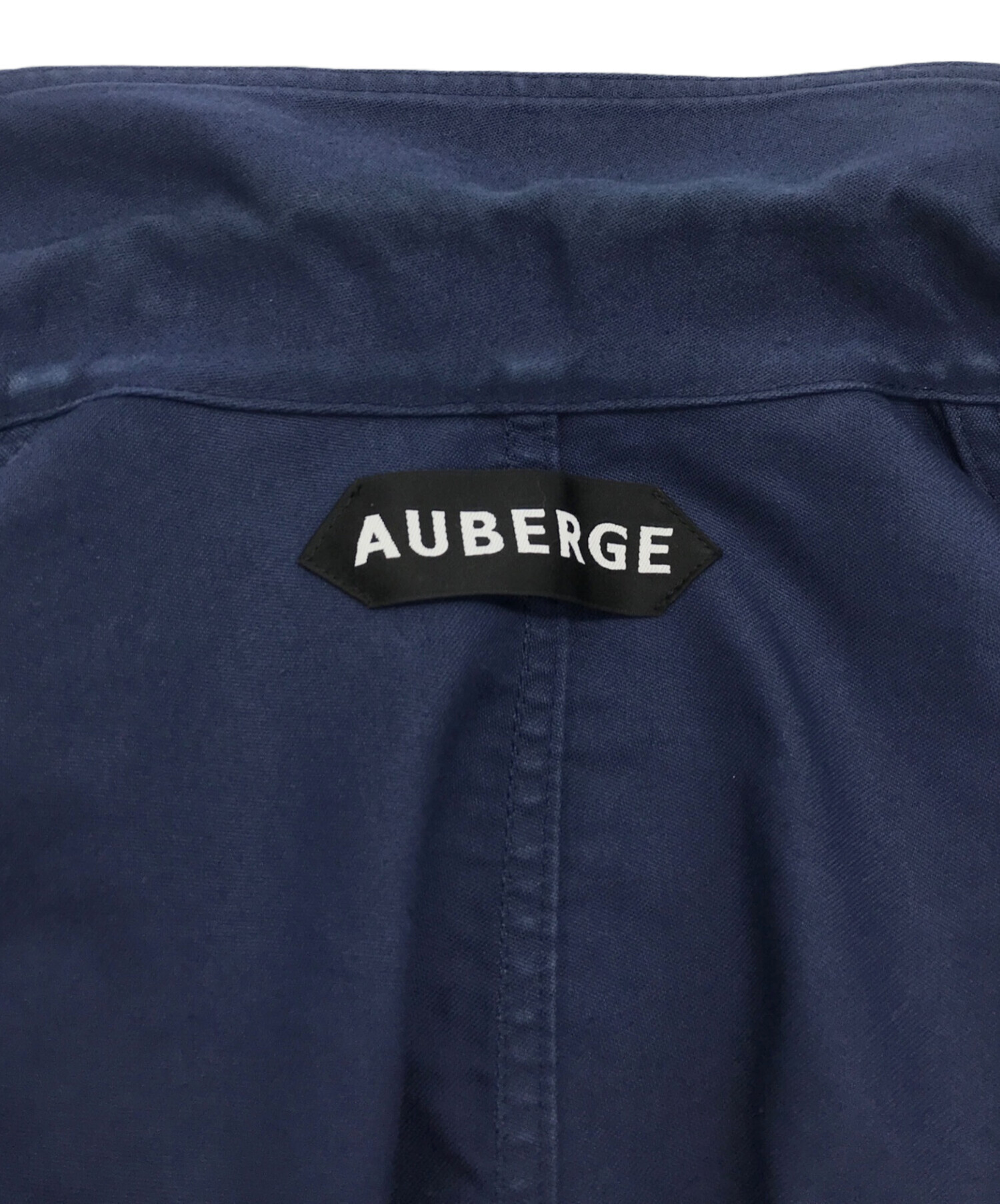 中古・古着通販】AUBERGE (オーベルジュ) DM CHARBON ネイビー