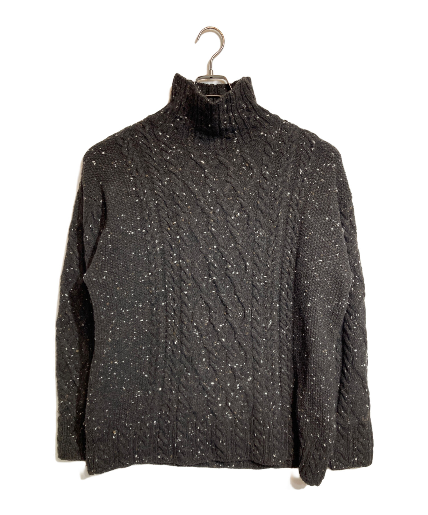 中古・古着通販】AURALEE (オーラリー) Wool Baby Alpaca Nepped Cable 