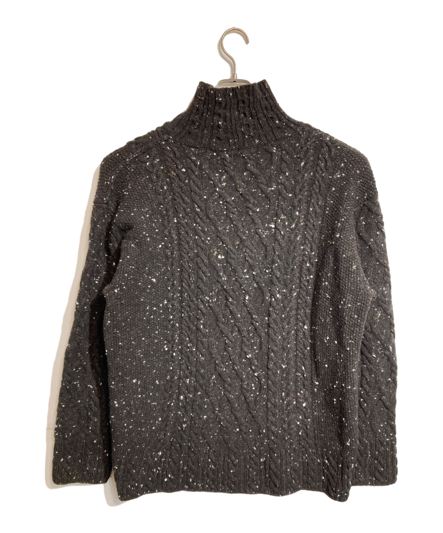 中古・古着通販】AURALEE (オーラリー) Wool Baby Alpaca Nepped Cable 