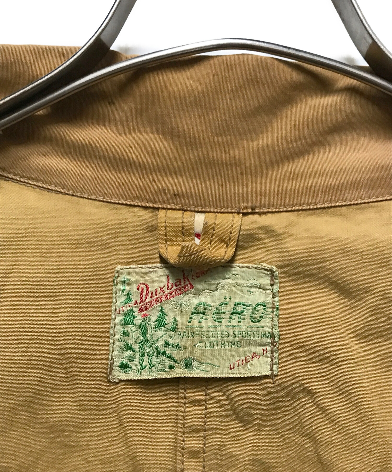 中古・古着通販】DUXBAK (ダックスバック) 50-60'Sハンティング