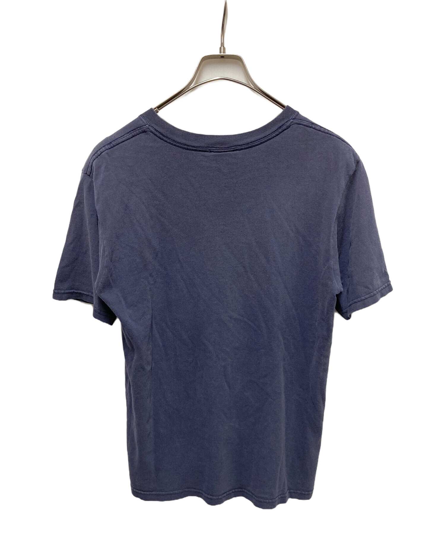 中古・古着通販】NARUTO (ナルト) アニメプリントTシャツ ネイビー