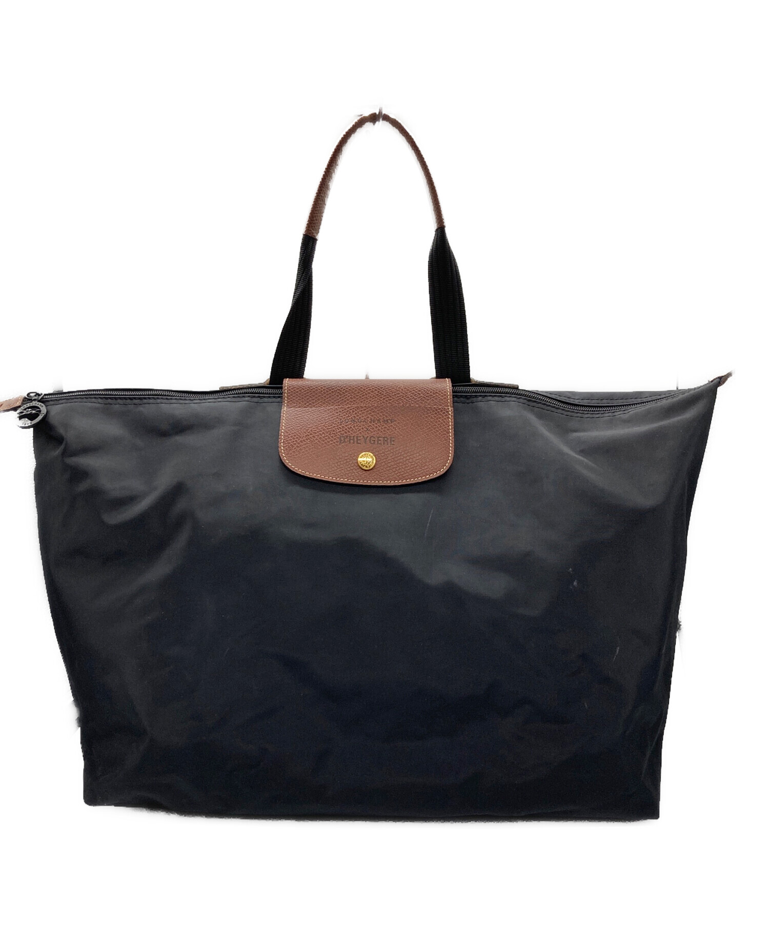 LONGCHAMP　ロンシャン　ディヘラ　マルジェラ　バッグ　ショルダー　トート 中古・古着通販】LONGCHAMP (ロンシャン) D'HEYGERE (ディヘレ) Travel