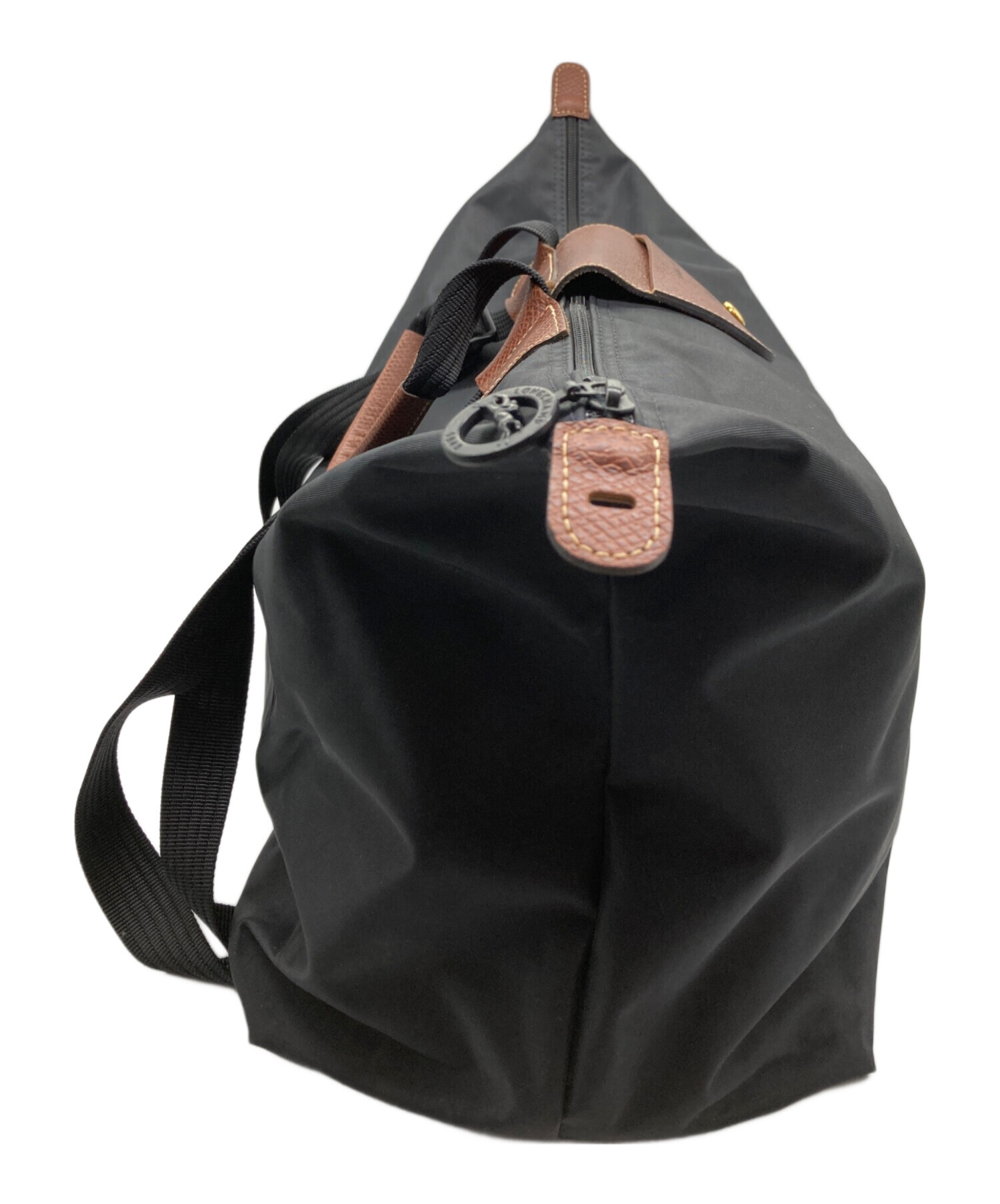 新品】ロンシャン LONGCHAMP × D'HEYGERE 折り畳み傘 ネイビー