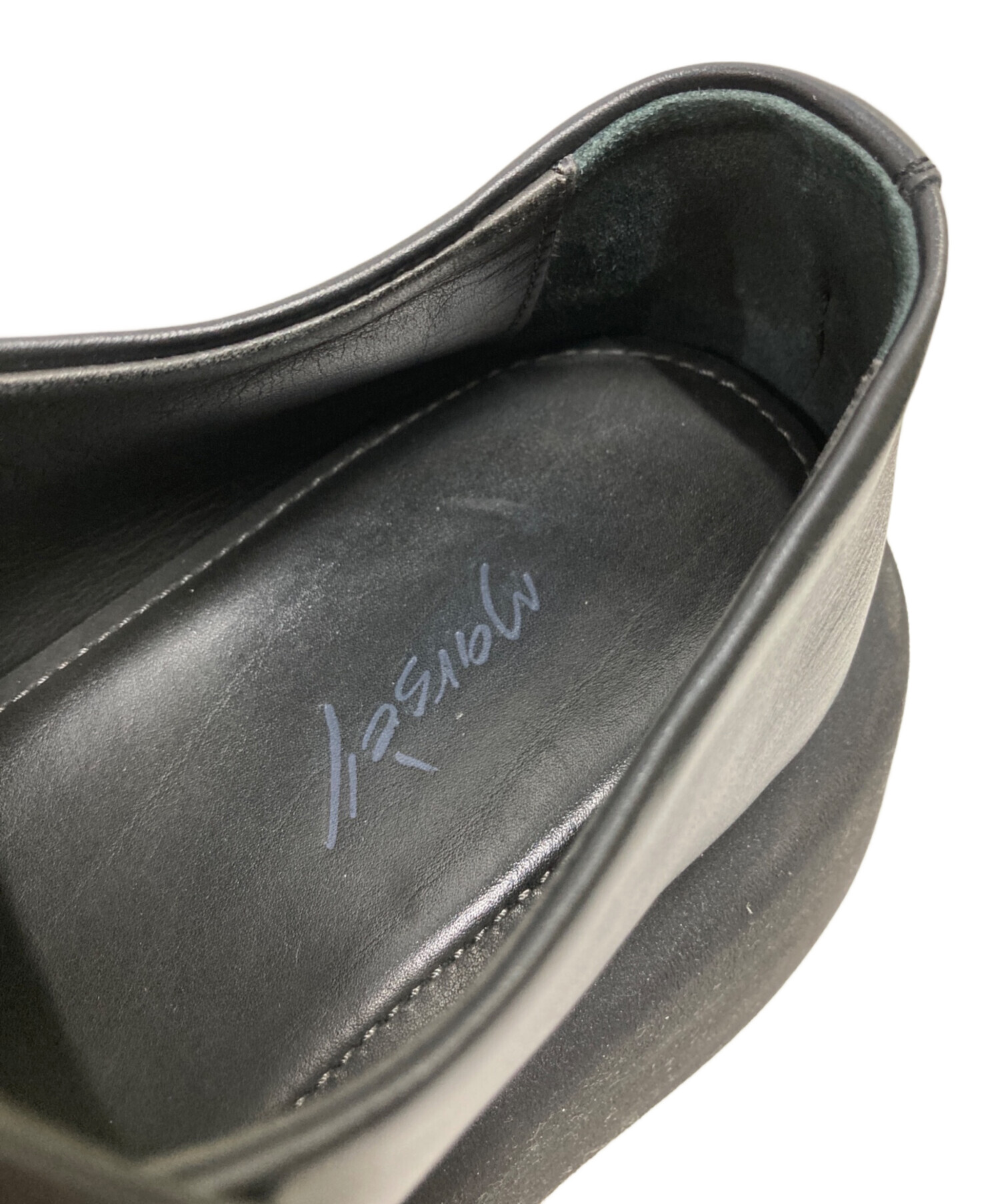 中古・古着通販】marsell (マルセル) Gommellone ローファー ブラック