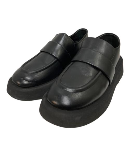 未使用　Marsèll ローファー　プラチナ　37サイズ 未使用 Marsèll ローファー プラチナ 37サイズ 未使用 Marsèll