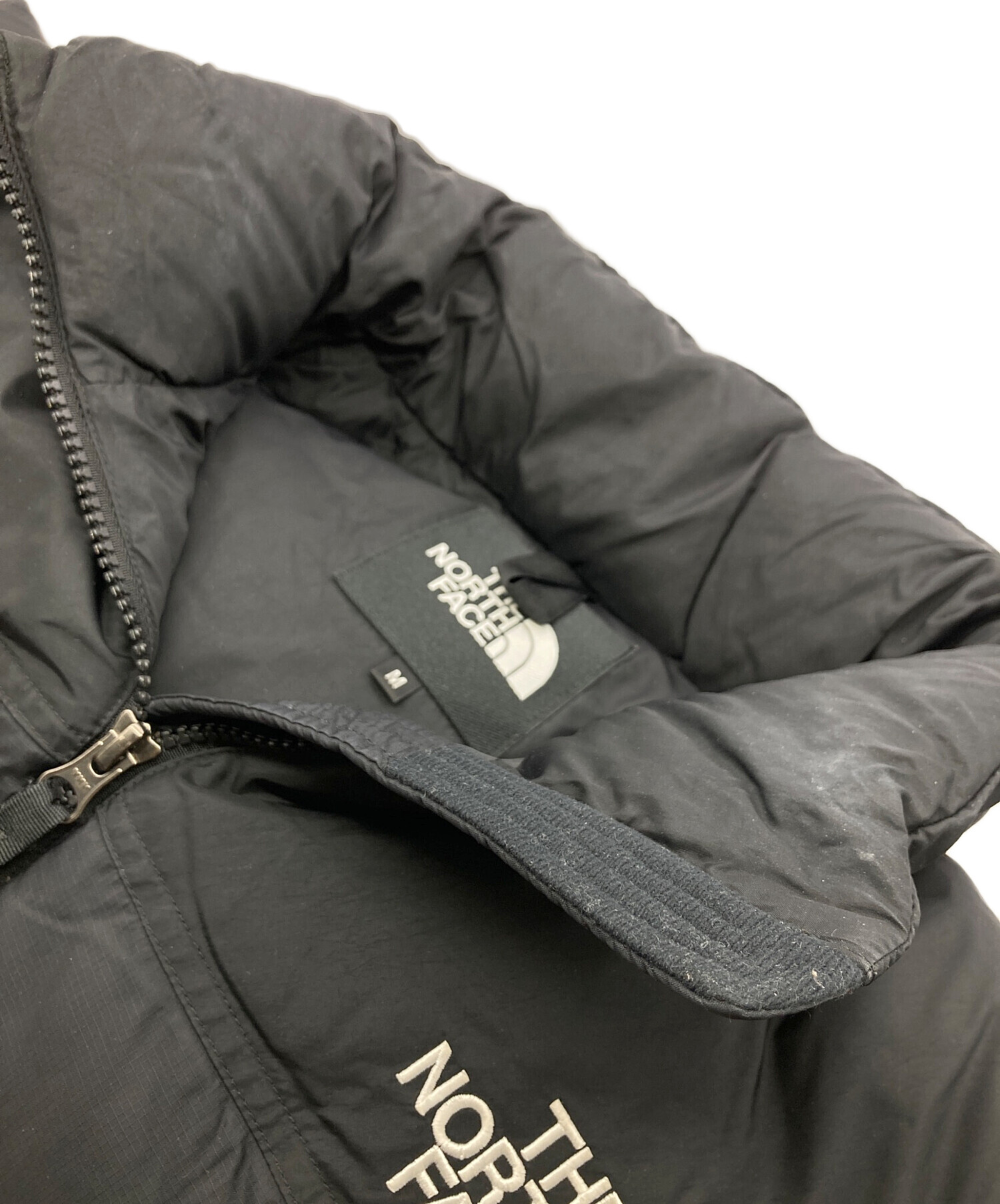 中古・古着通販】THE NORTH FACE (ザ ノース フェイス) Short Nuptse