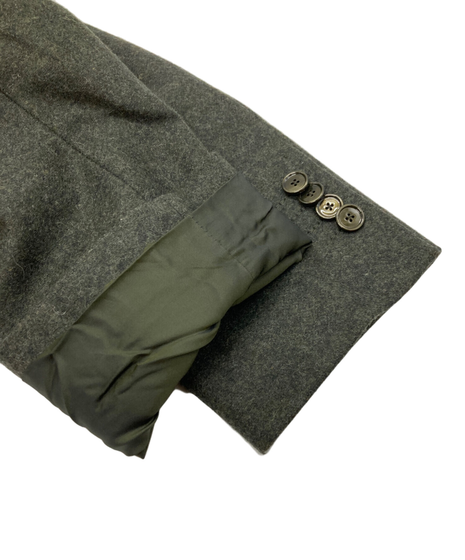 中古・古着通販】TAGLIATORE (タリアトーレ) ウールダブルコート