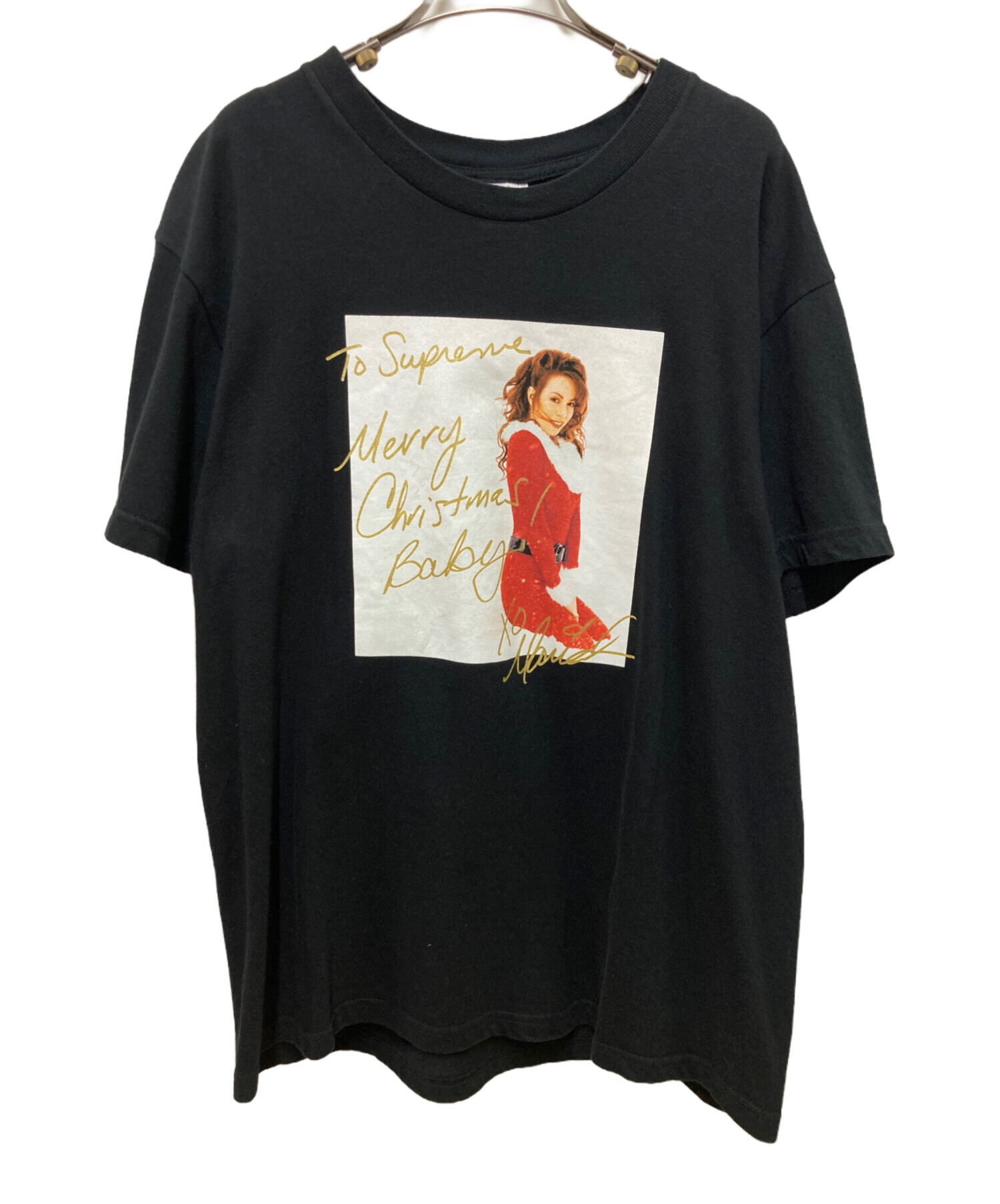 マライアキャリー　Tシャツ　2025年　Sサイズ　黒 新品】MARIAH CAREY 黒 Tシャツ 2025 M マライアキャリー - メルカリ