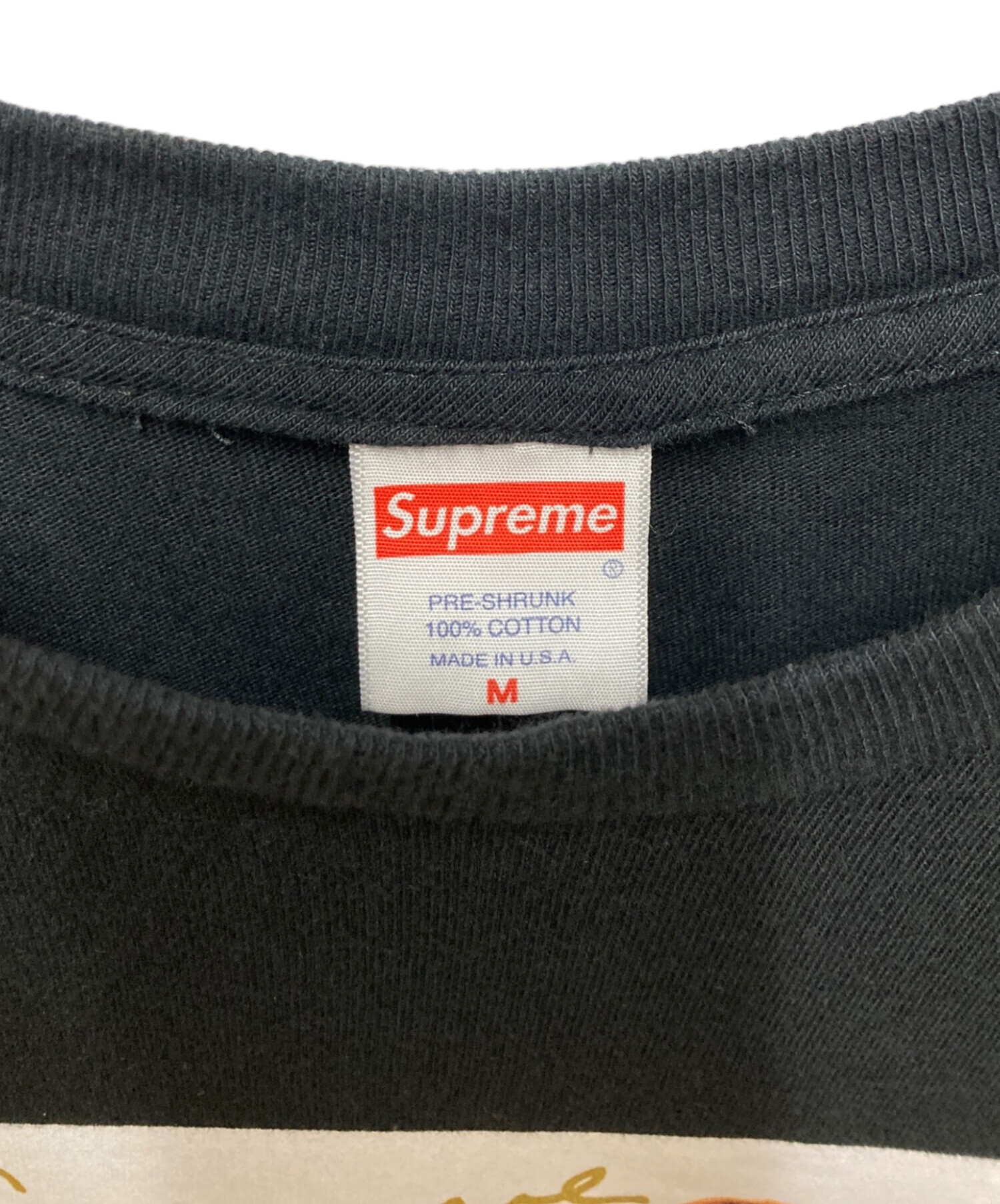 中古・古着通販】SUPREME (シュプリーム) Mariah Carey TEE ブラック 