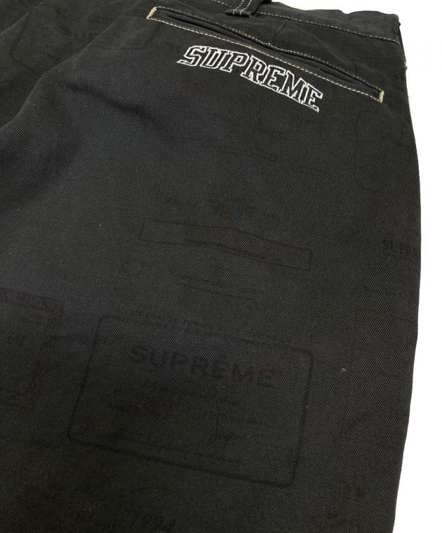 中古・古着通販】SUPREME (シュプリーム) Chino Pant Overdyed Labels