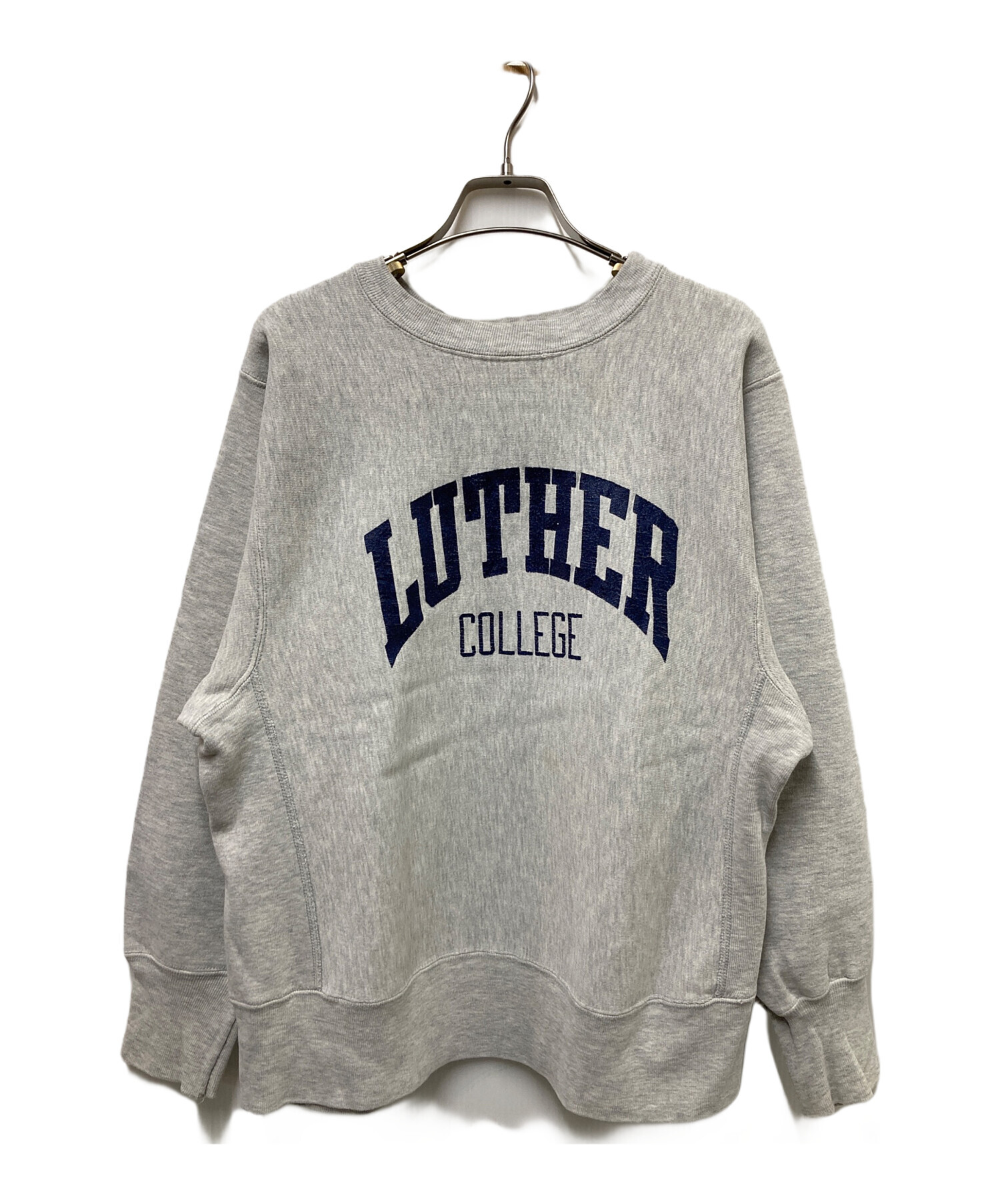 と*お様 80s チャンピオン リバースウィーブ ラバー プリント スウェット 中古・古着通販】Champion REVERSE WEAVE (チャンピオン リバース