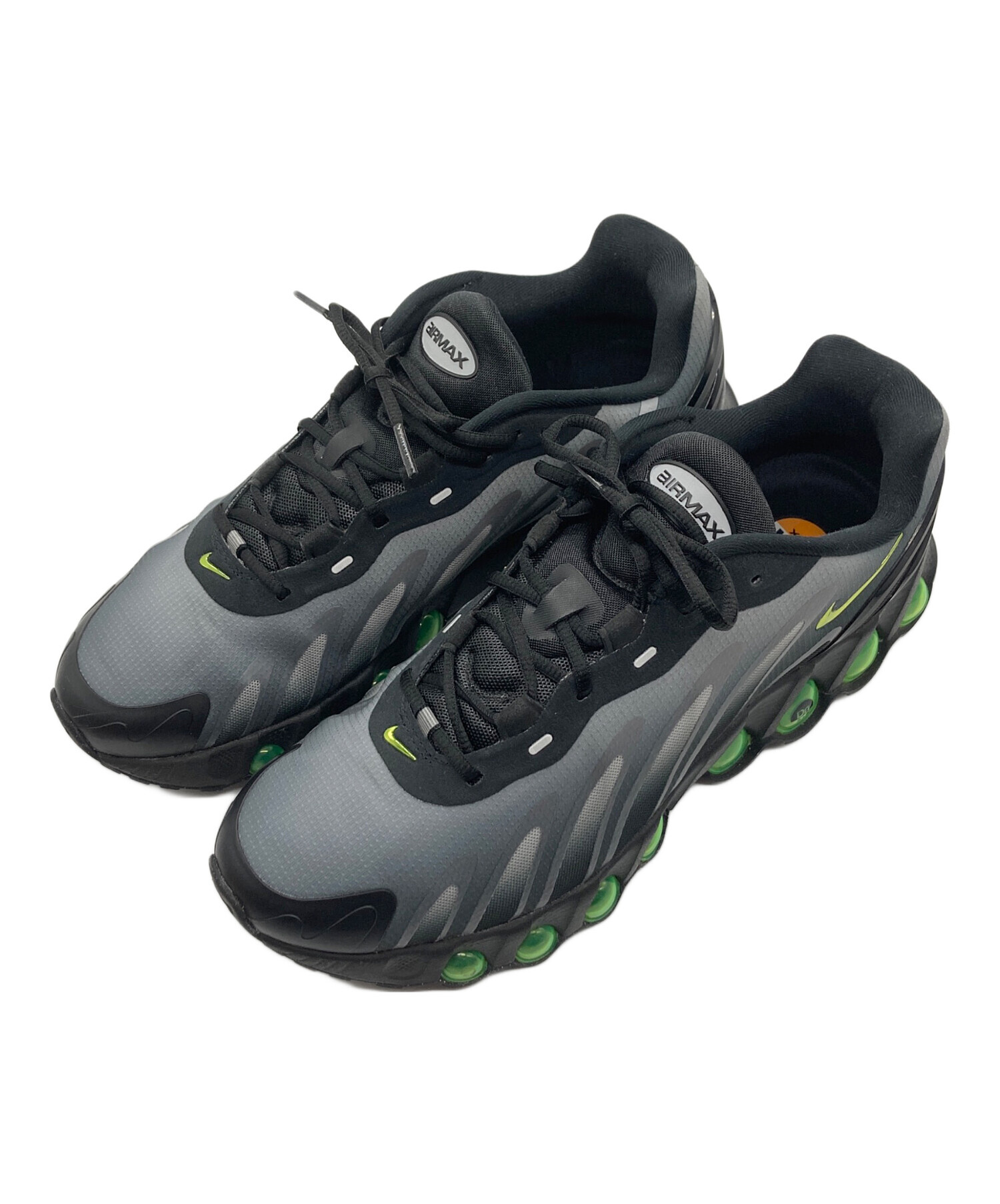 中古・古着通販】NIKE (ナイキ) AIR MAX DN8 グレー×ブラック サイズ 