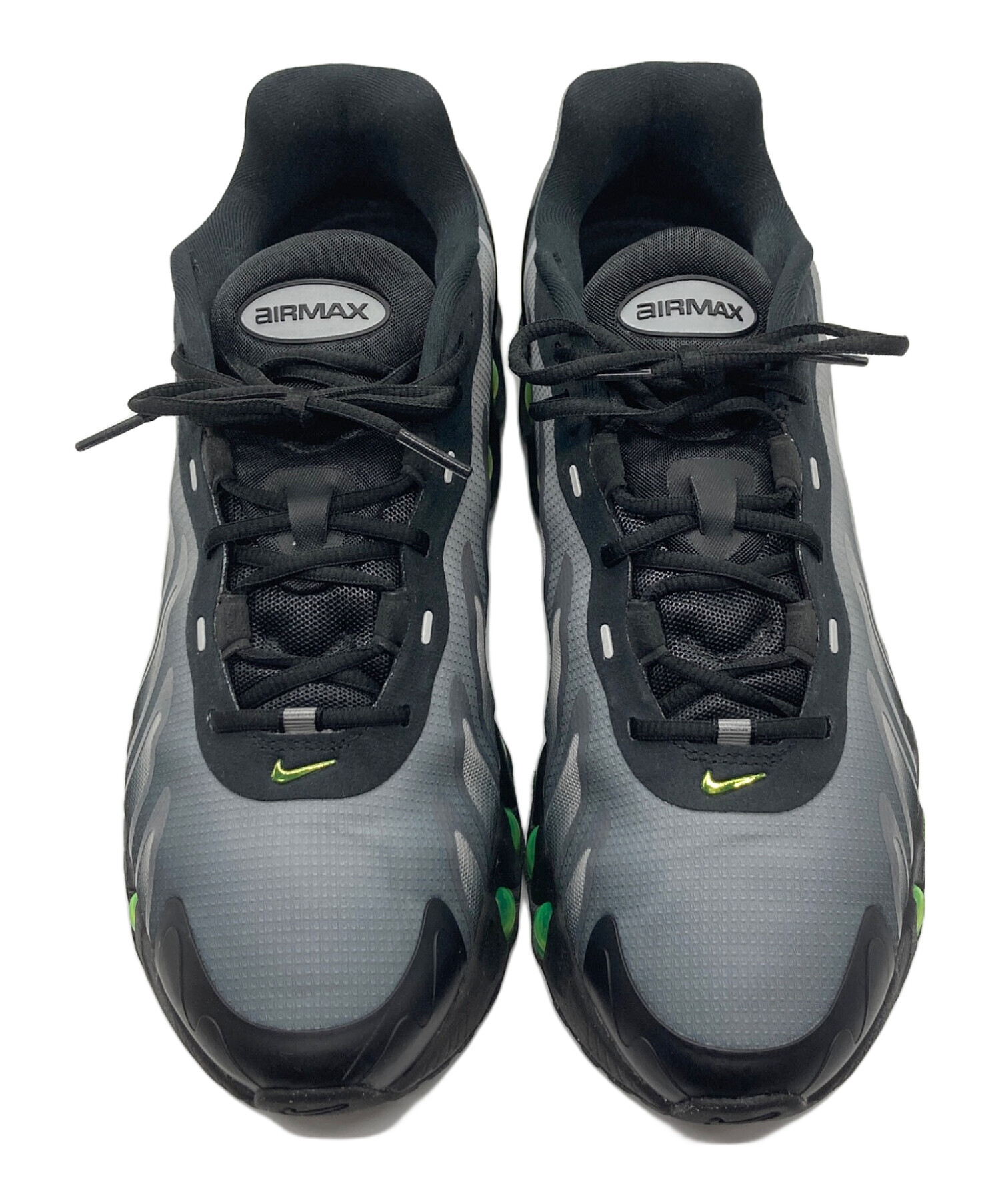 中古・古着通販】NIKE (ナイキ) AIR MAX DN8 グレー×ブラック サイズ 