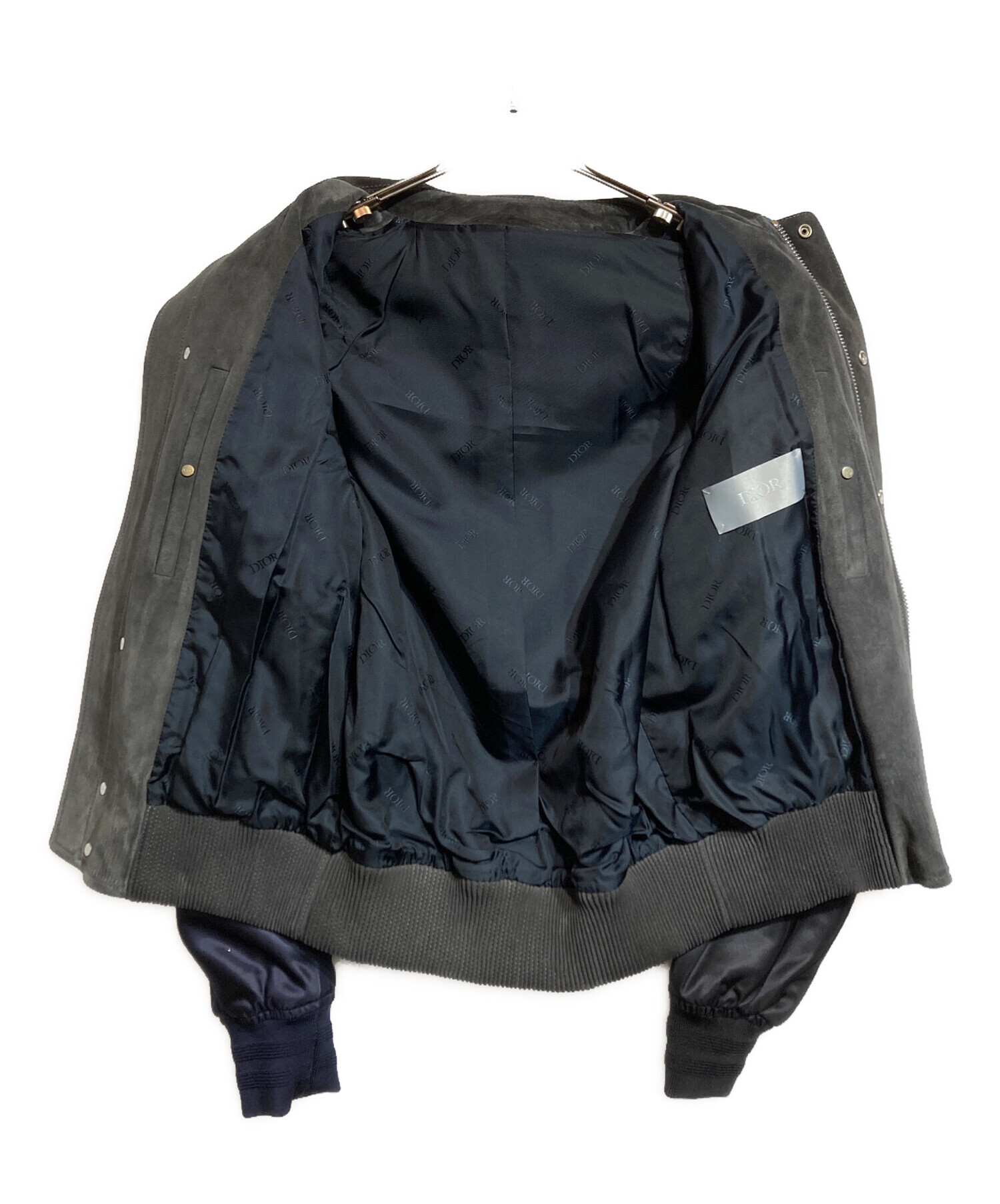 中古・古着通販】Dior (ディオール) Atelier Bomber Jacket グレー