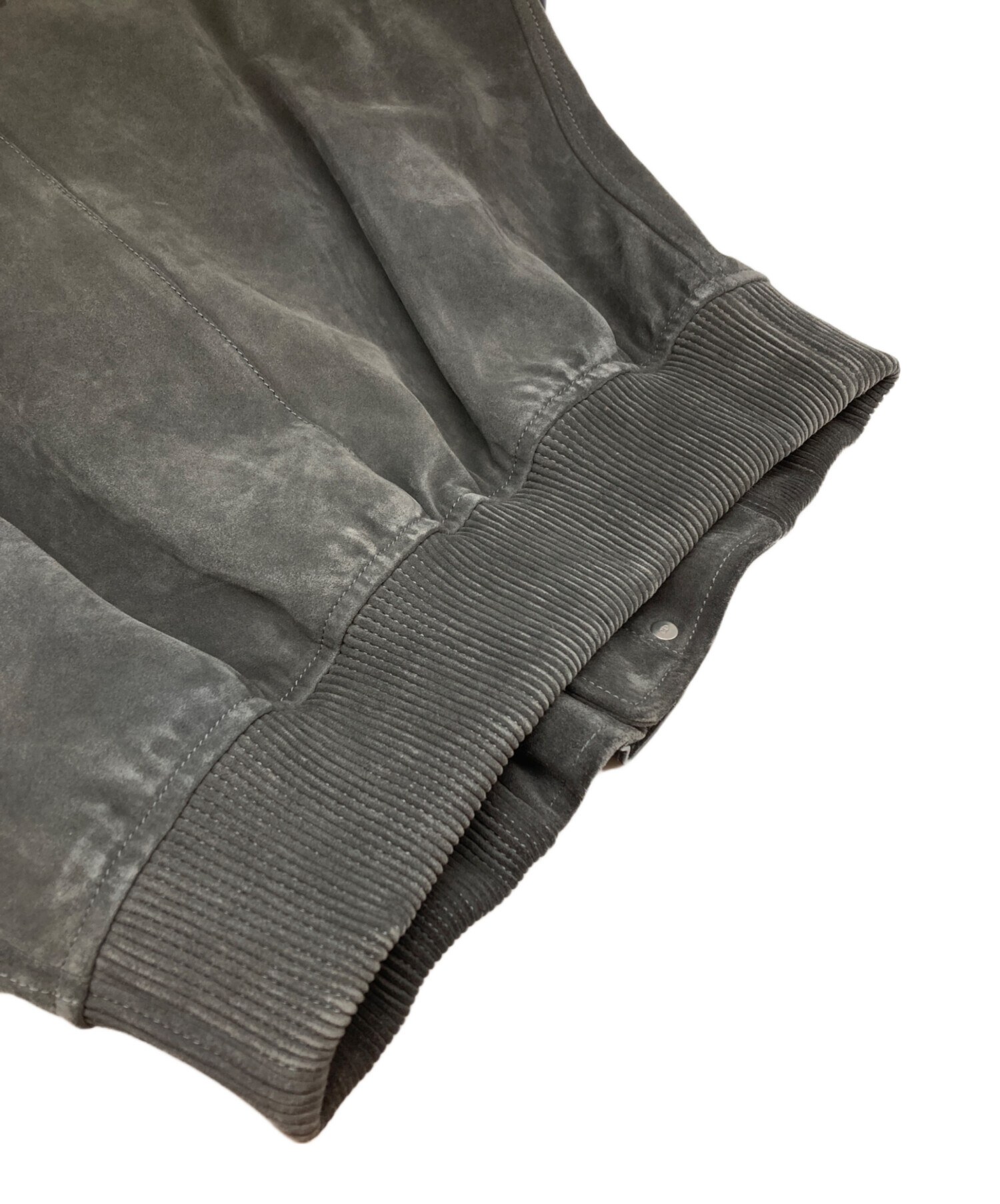 中古・古着通販】Dior (ディオール) Atelier Bomber Jacket グレー 