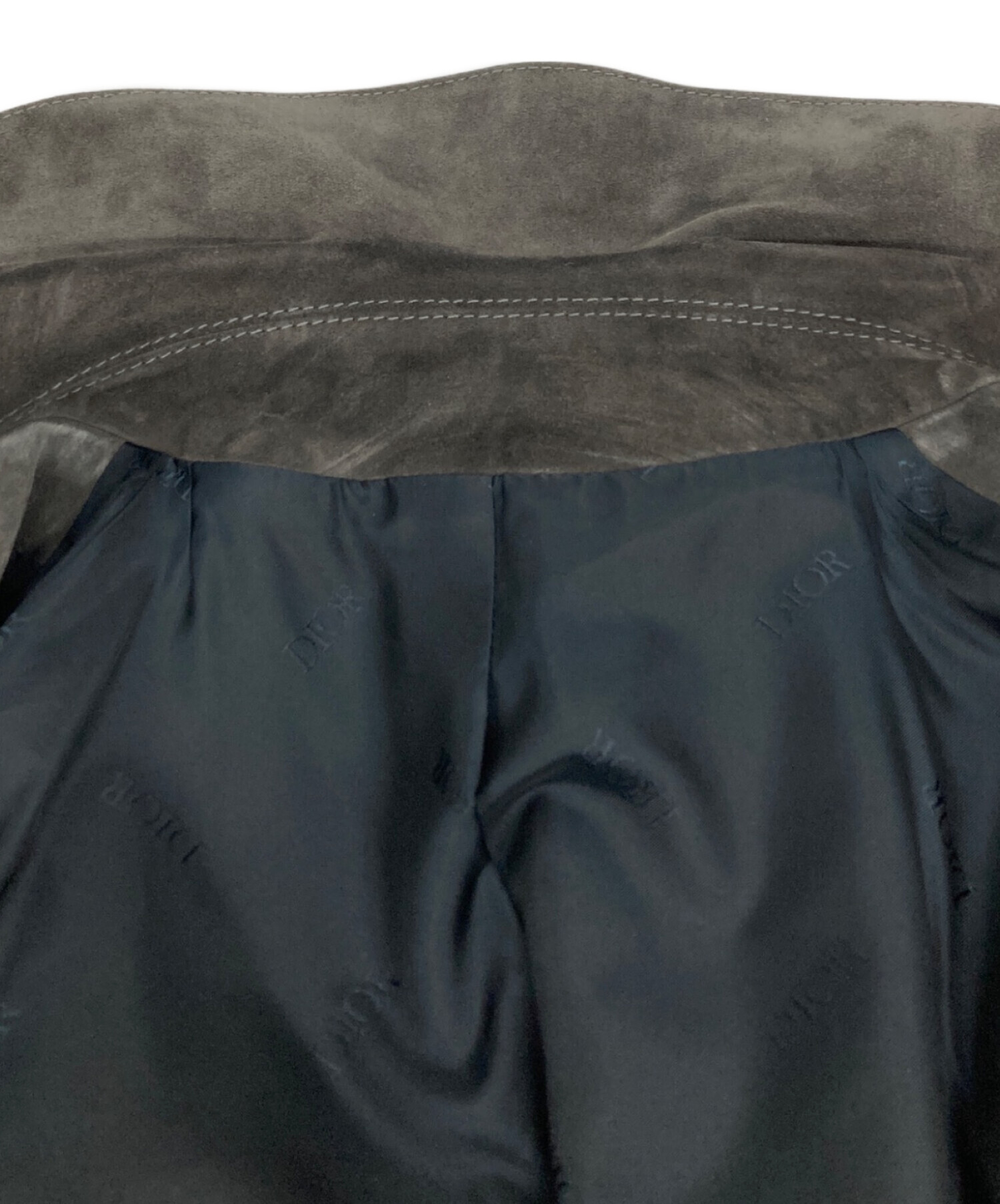 中古・古着通販】Dior (ディオール) Atelier Bomber Jacket グレー 