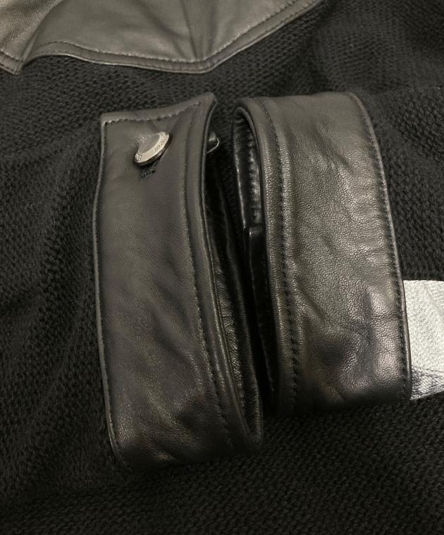 【ZARA×ANDERSSON BELL】ニットコンビレザージャケット ZARA×ANDERSSON BELL】ニットコンビレザージャケット - メルカリ