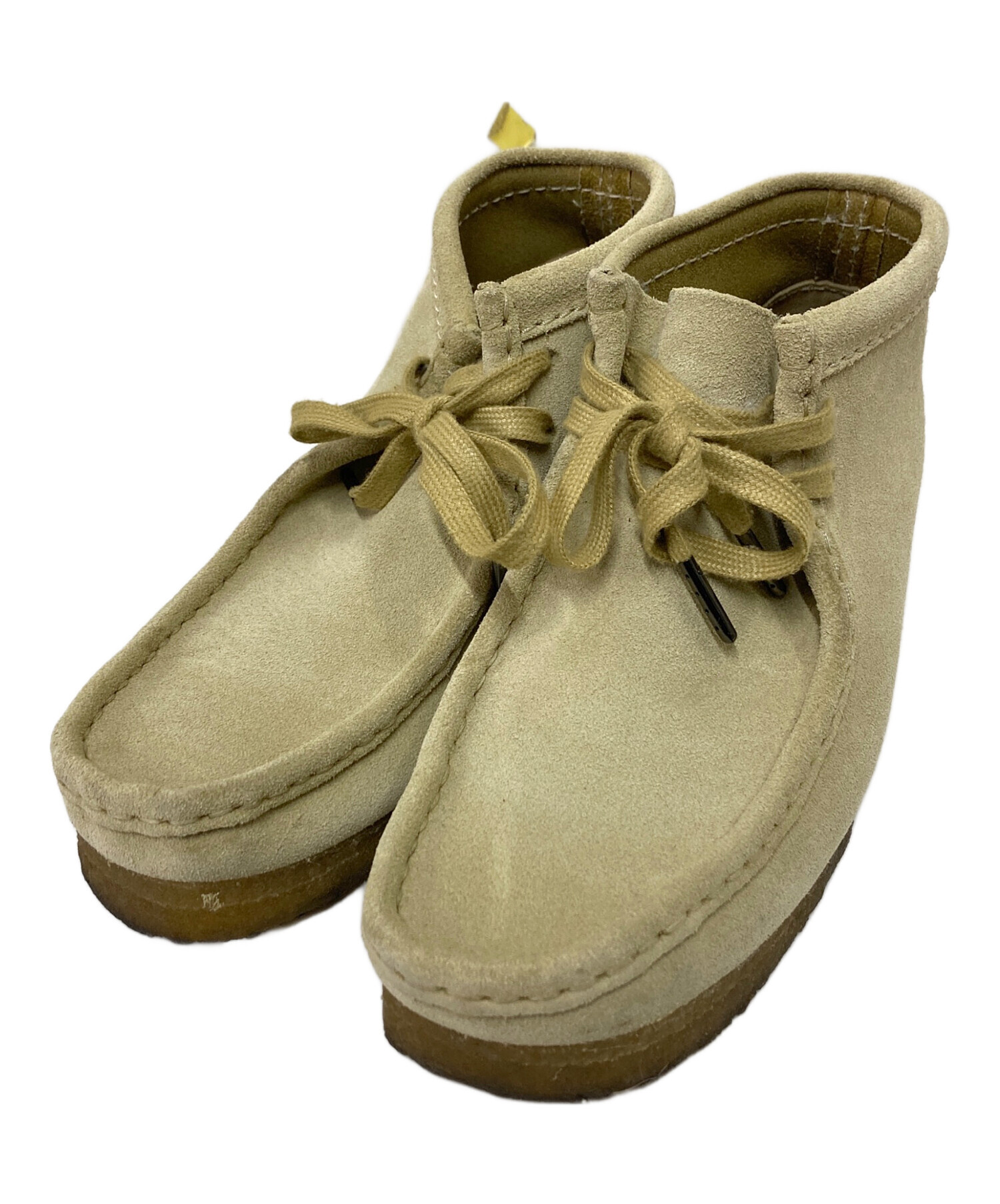 Clarks Wallabee ベージュ23.5