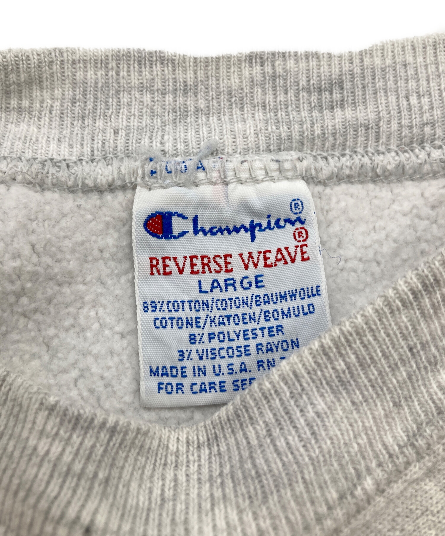 中古・古着通販】Champion REVERSE WEAVE (チャンピオン リバース