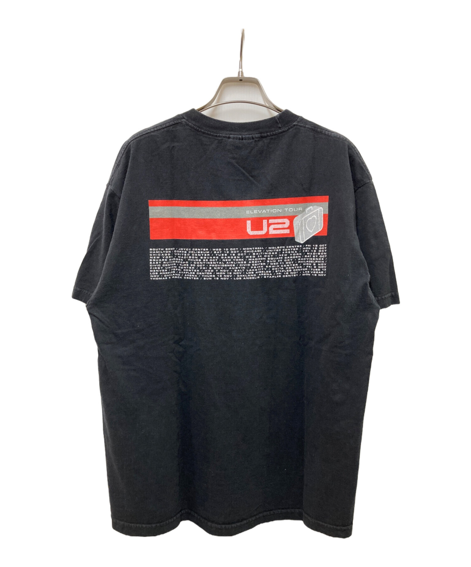 中古・古着通販】Murina (ムリナ) バンドTシャツ ブラック サイズ:L  