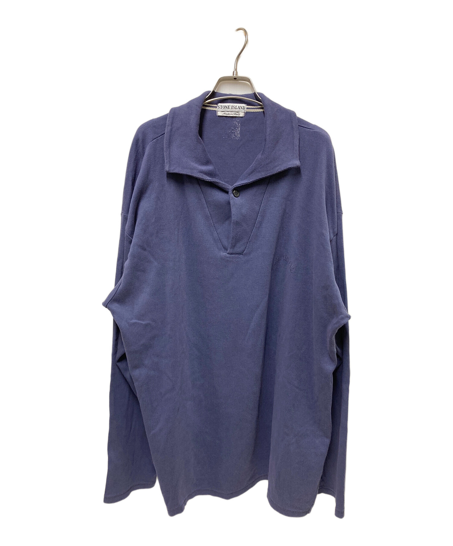 中古・古着通販】STONE ISLAND (ストーンアイランド) ハーフボタン 