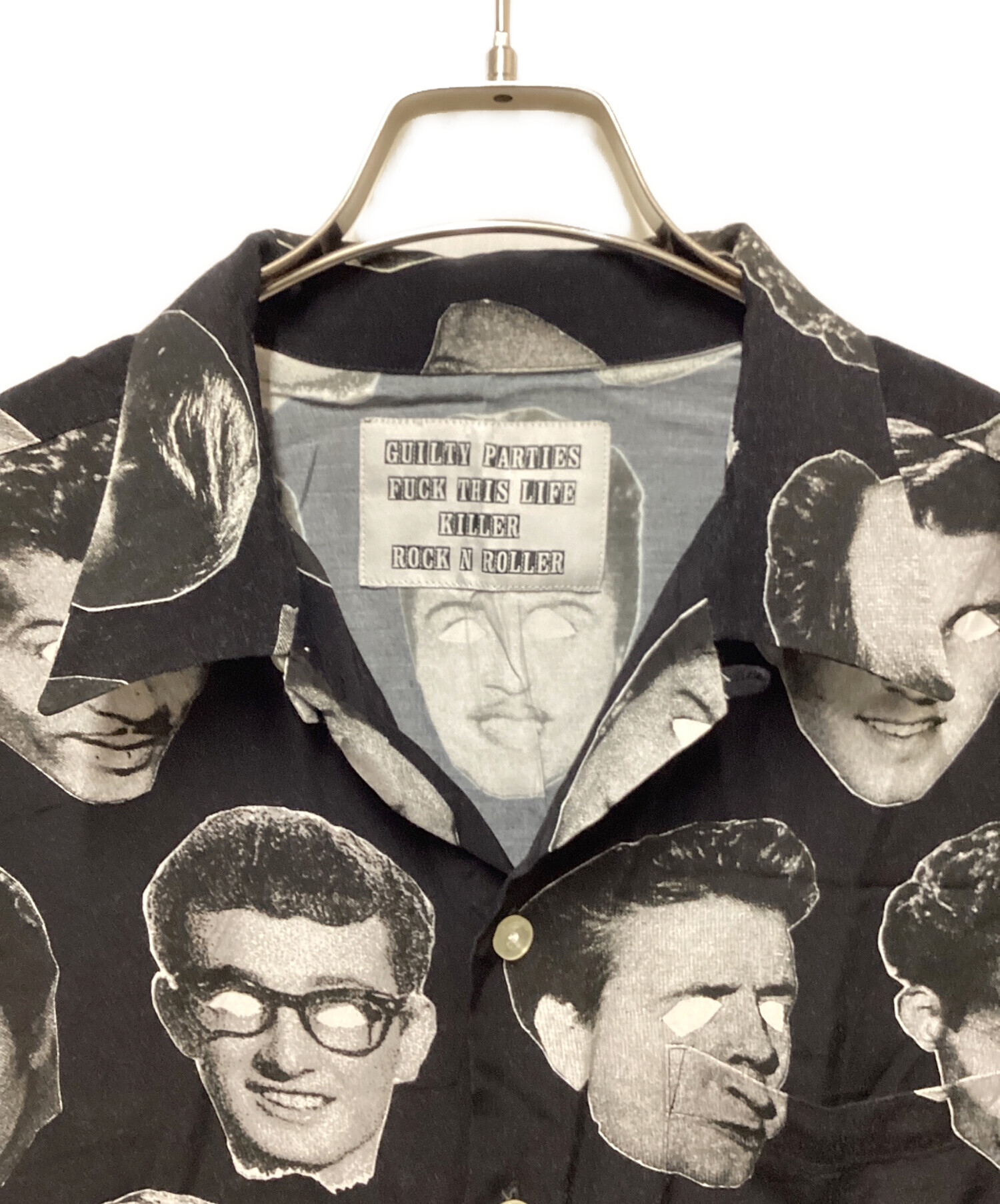 wacko maria ワコマリア ROCK'N'ROLL ALOHA Ｌ WACKO MARIA（ワコマリア）の「ROCK'N'ROLL ALOHA SHIRT L/S